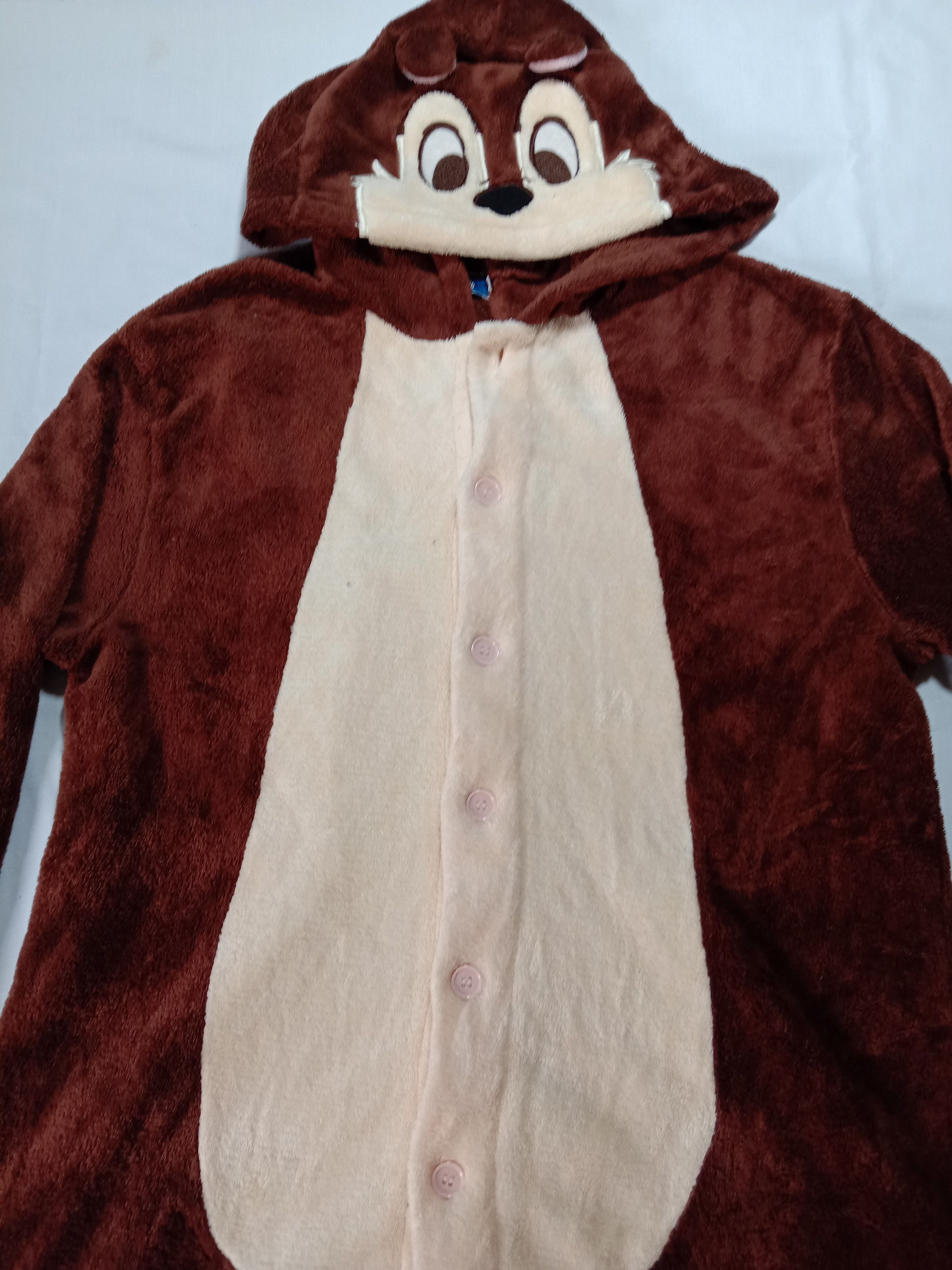 Disney Rare! Disney Chip And Dale Sweatshirt Hoodies Costume Size US M / EU 48-50 / 2 - 2 Thumbnail