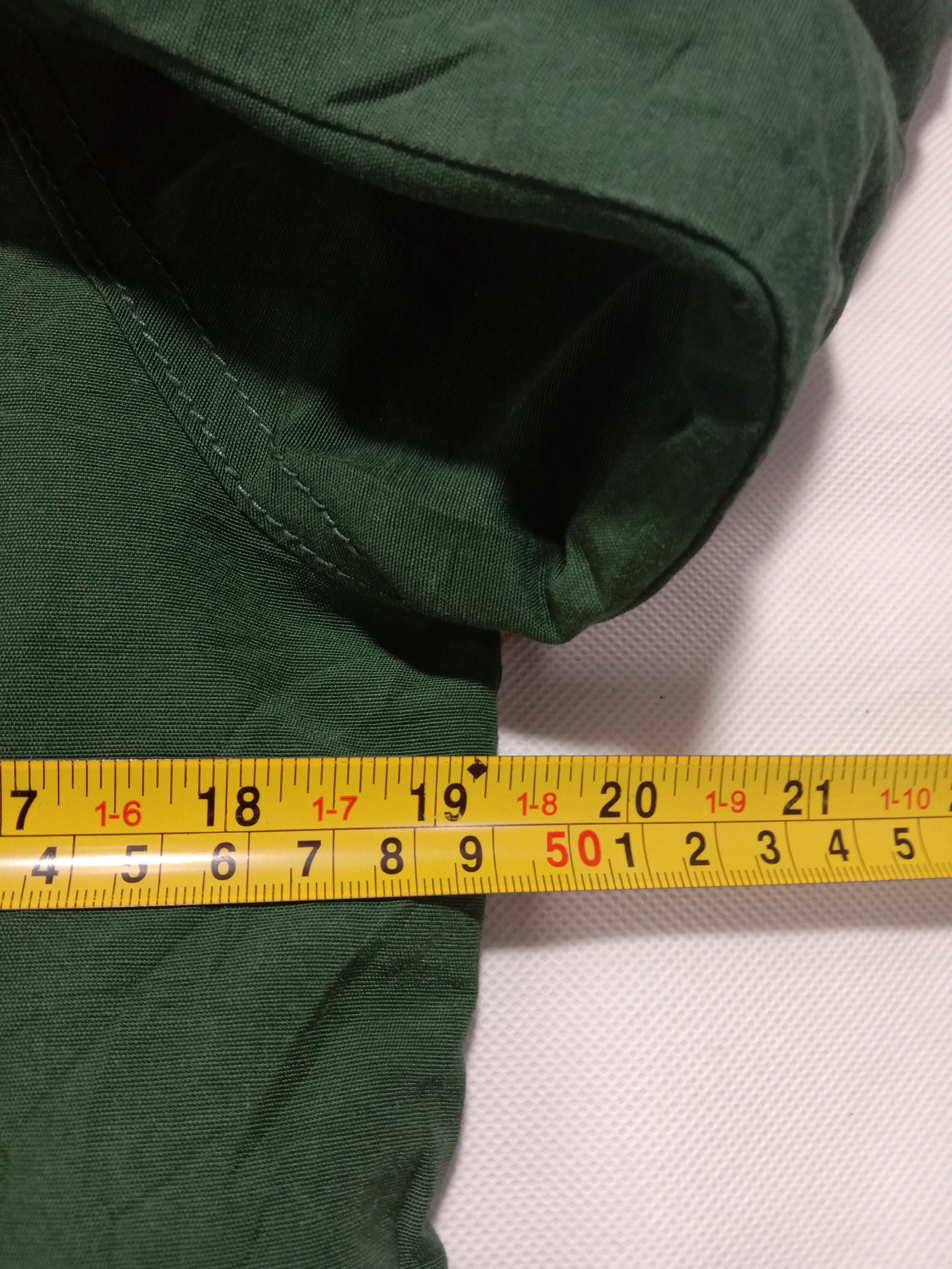 ABAHOUSE Abahouse Ecru Green Heavy Jacket Hoodies Military Style Size US S / EU 44-46 / 1 - 8 Thumbnail