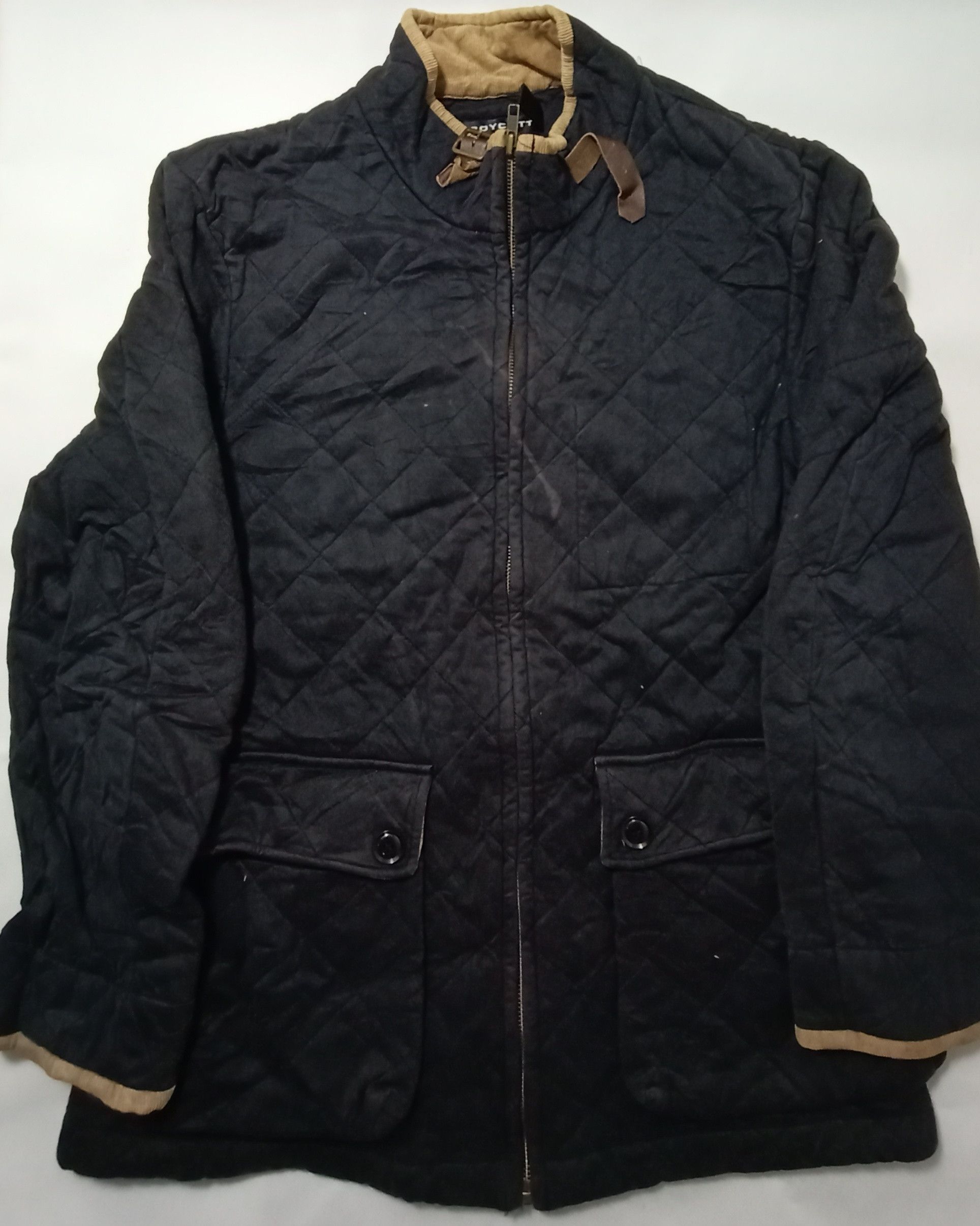 Boycott Boycott Quilted Padded Jacket Bondage Tactical Winter Wear Size US M / EU 48-50 / 2 - 1 Thumbnail