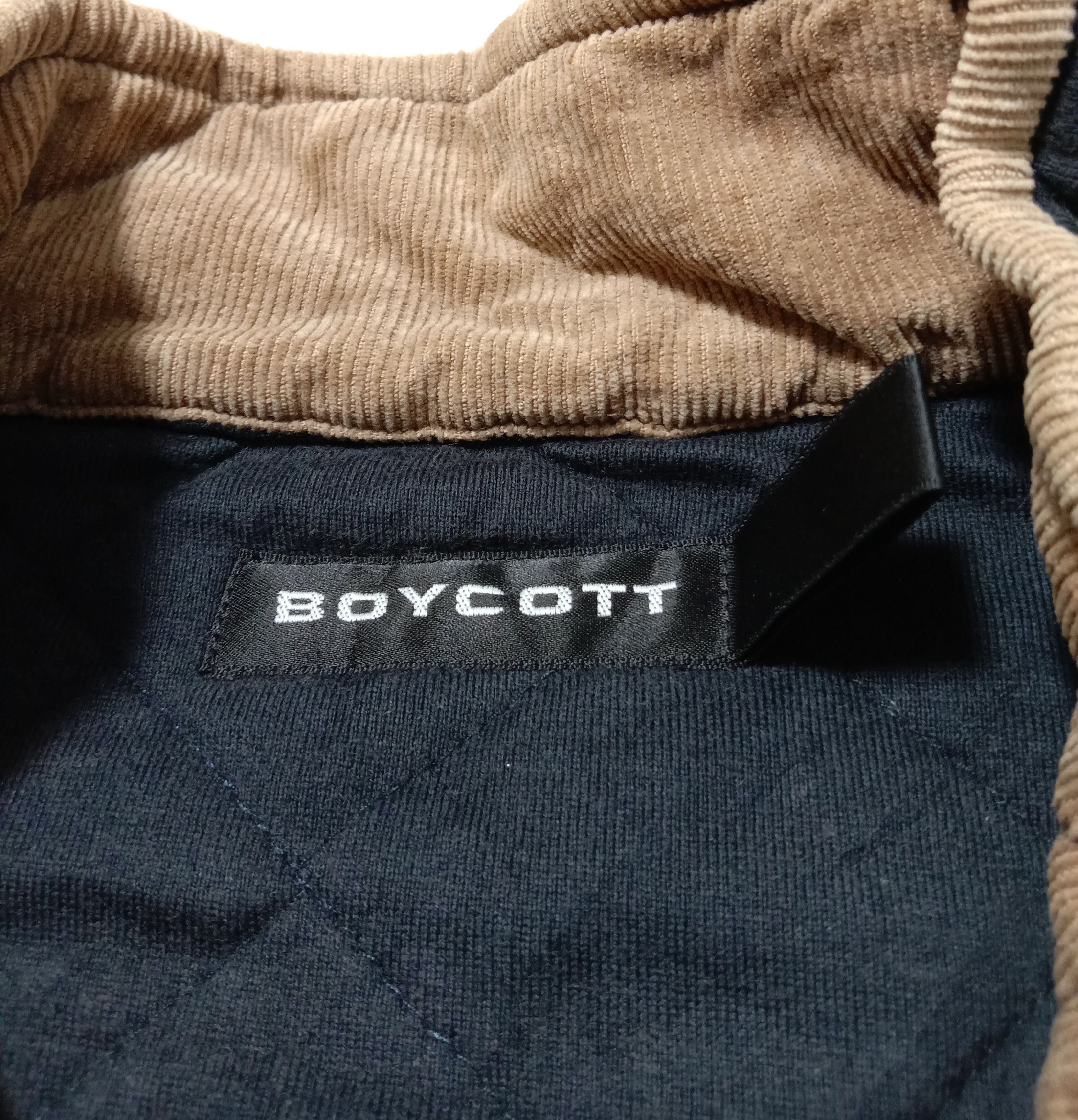 Boycott Boycott Quilted Padded Jacket Bondage Tactical Winter Wear Size US M / EU 48-50 / 2 - 2 Thumbnail