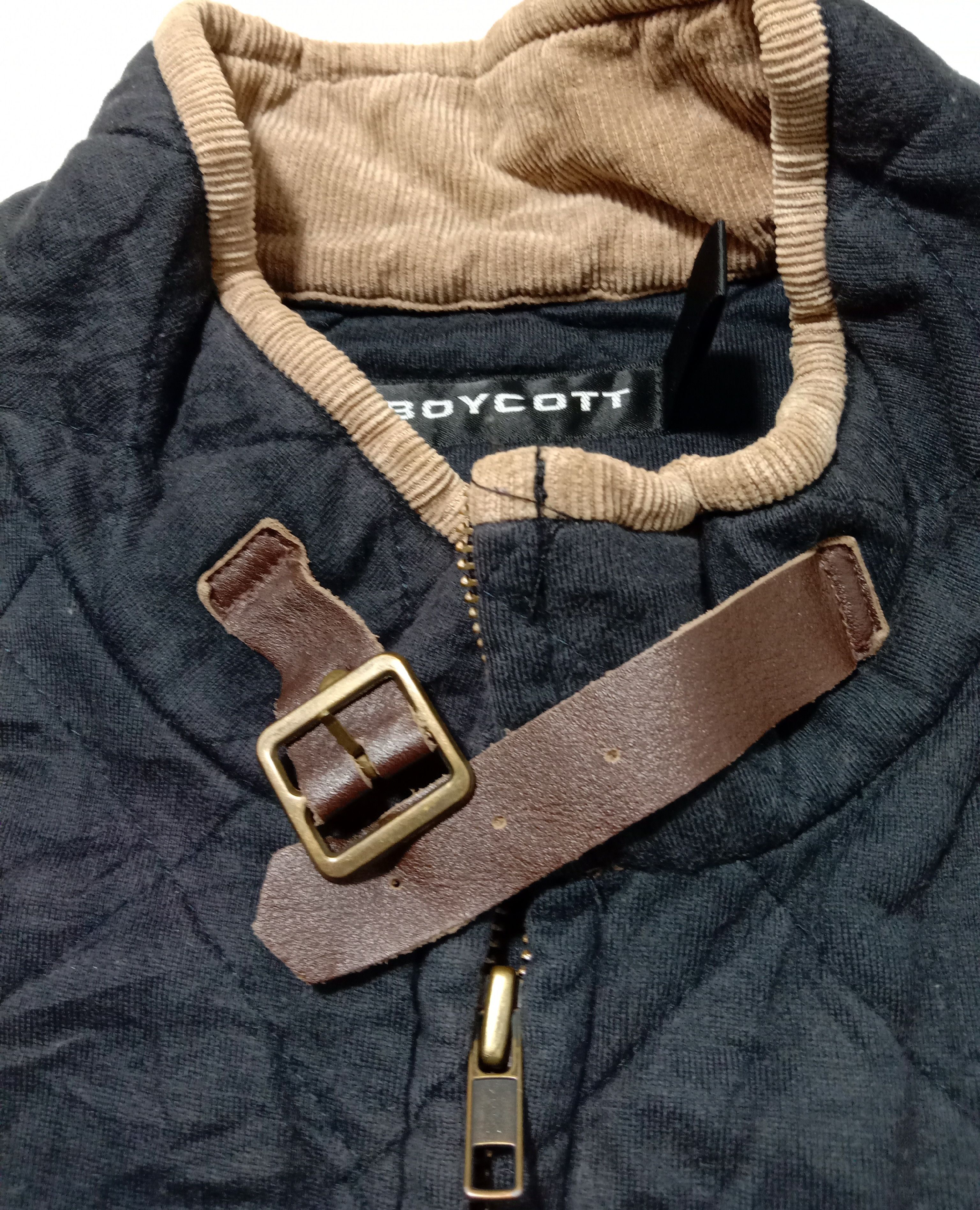 Boycott Boycott Quilted Padded Jacket Bondage Tactical Winter Wear Size US M / EU 48-50 / 2 - 3 Thumbnail