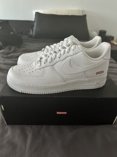 Supreme x Air Force 1 Low 'Box Logo - White' – Free Society Fashion Private  Limited