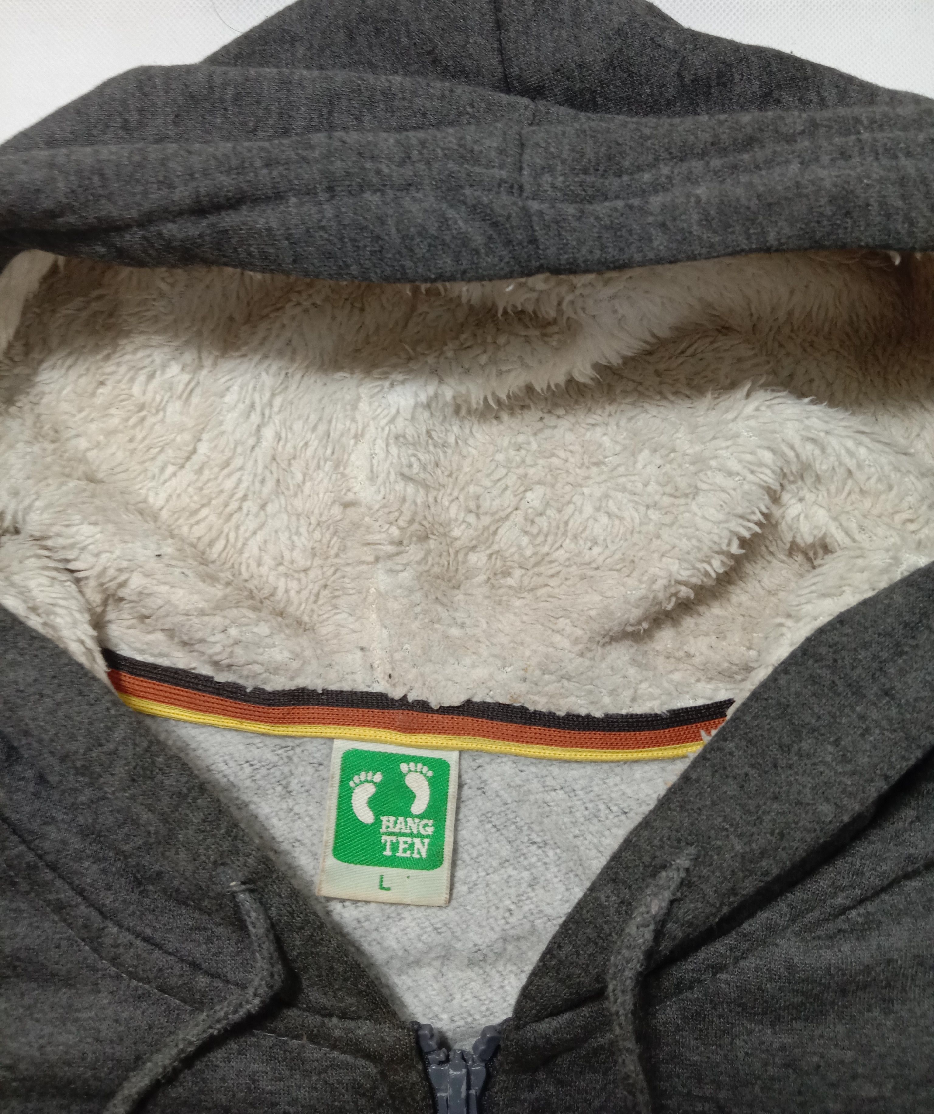 Hang Ten Hang Ten Hoodie Embroidery Logo Size US L / EU 52-54 / 3 - 2 Thumbnail