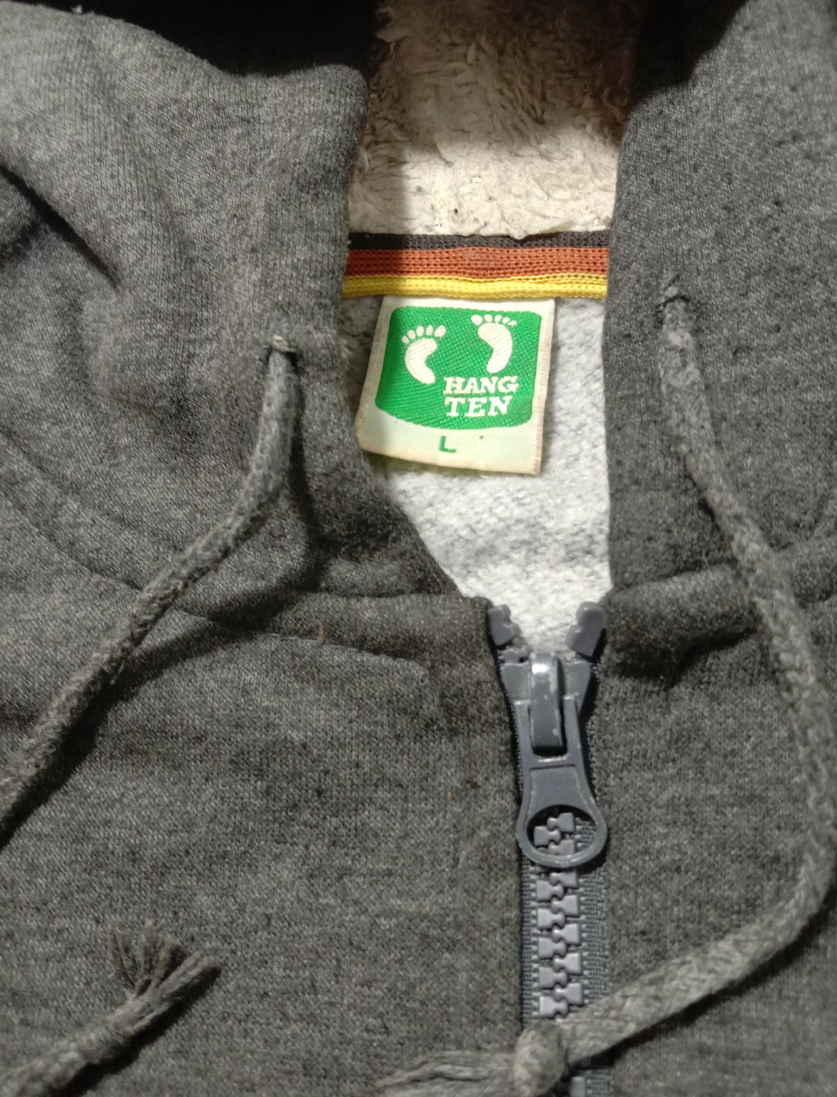 Hang Ten Hang Ten Hoodie Embroidery Logo Size US L / EU 52-54 / 3 - 3 Thumbnail