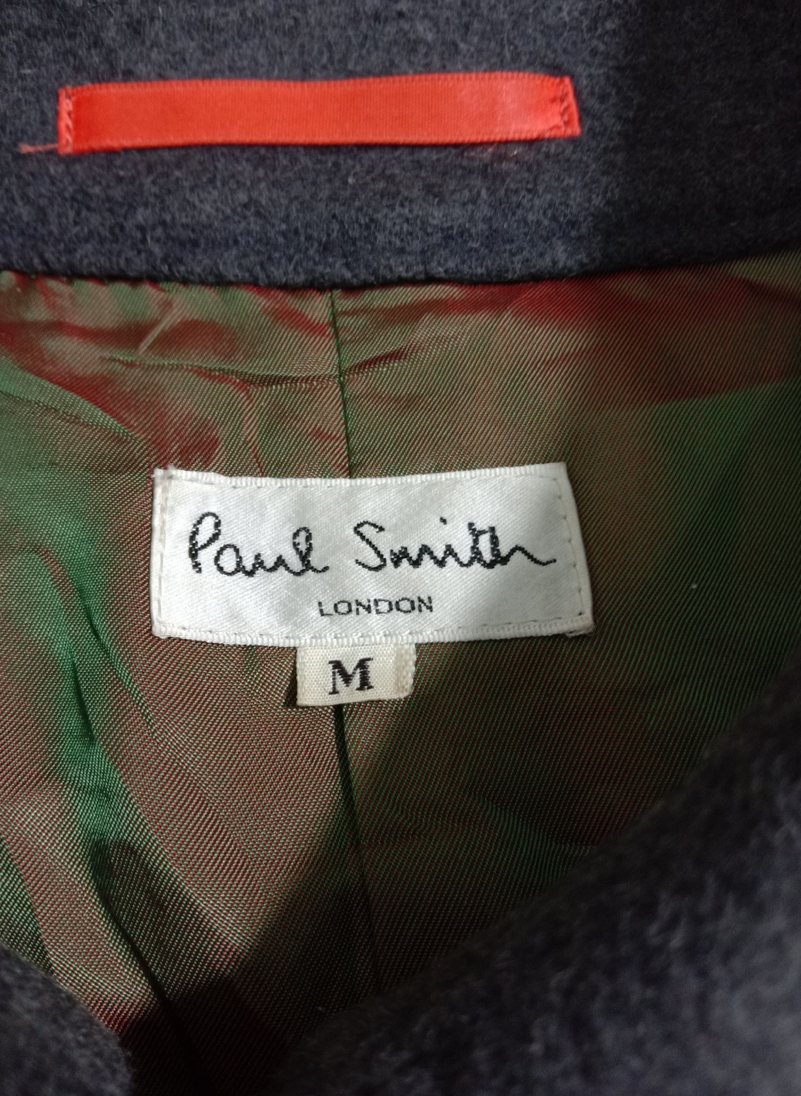 Paul Smith Vintage PAUL SMITH London Trench Coat Parka Jacket Size US M / EU 48-50 / 2 - 3 Thumbnail