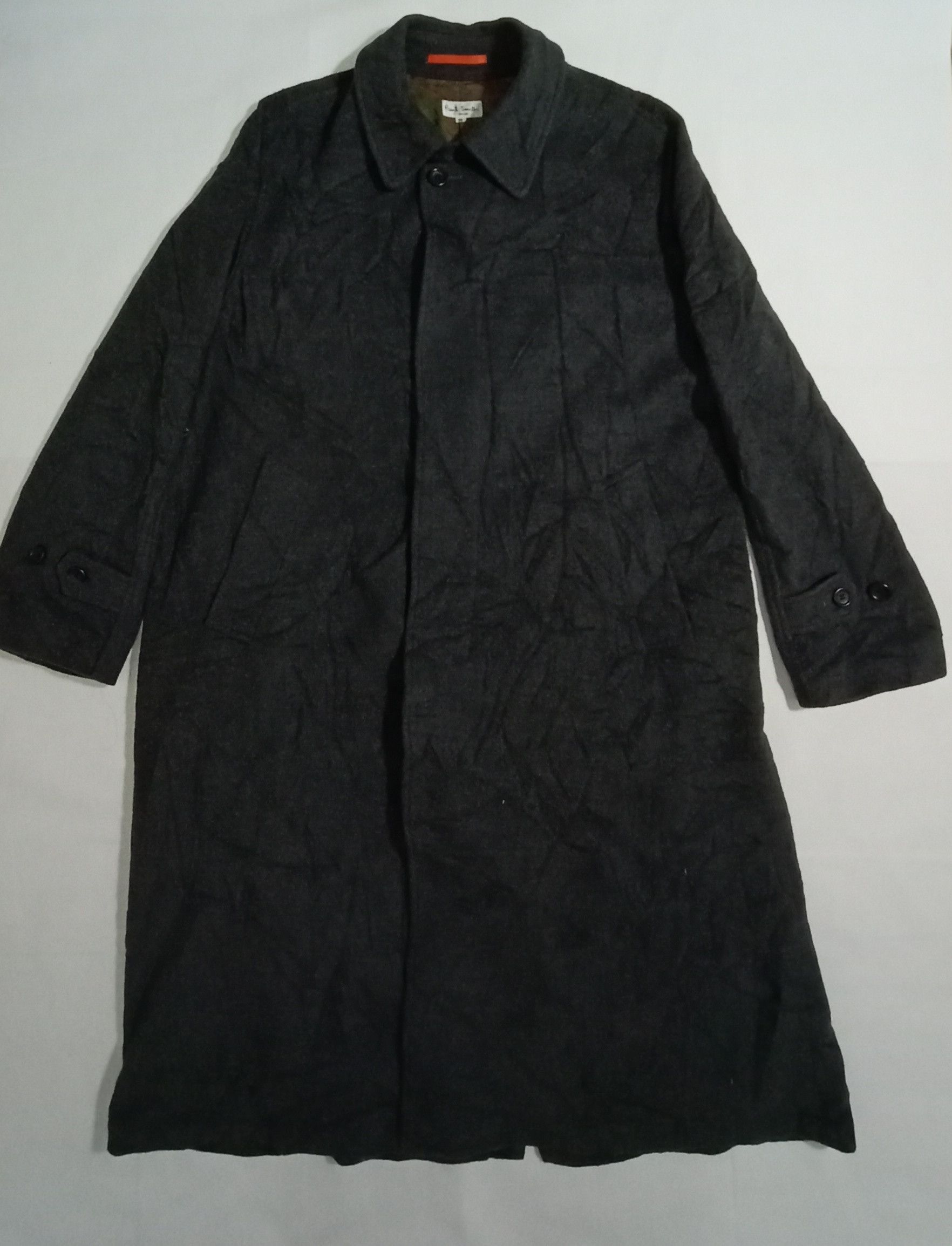 Paul Smith Vintage PAUL SMITH London Trench Coat Parka Jacket Size US M / EU 48-50 / 2 - 1 Thumbnail