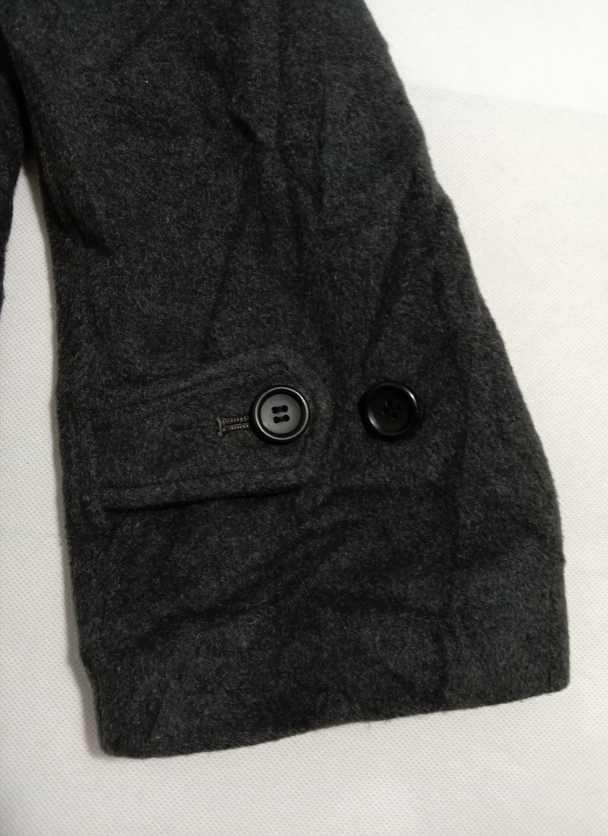 Paul Smith Vintage PAUL SMITH London Trench Coat Parka Jacket Size US M / EU 48-50 / 2 - 4 Thumbnail