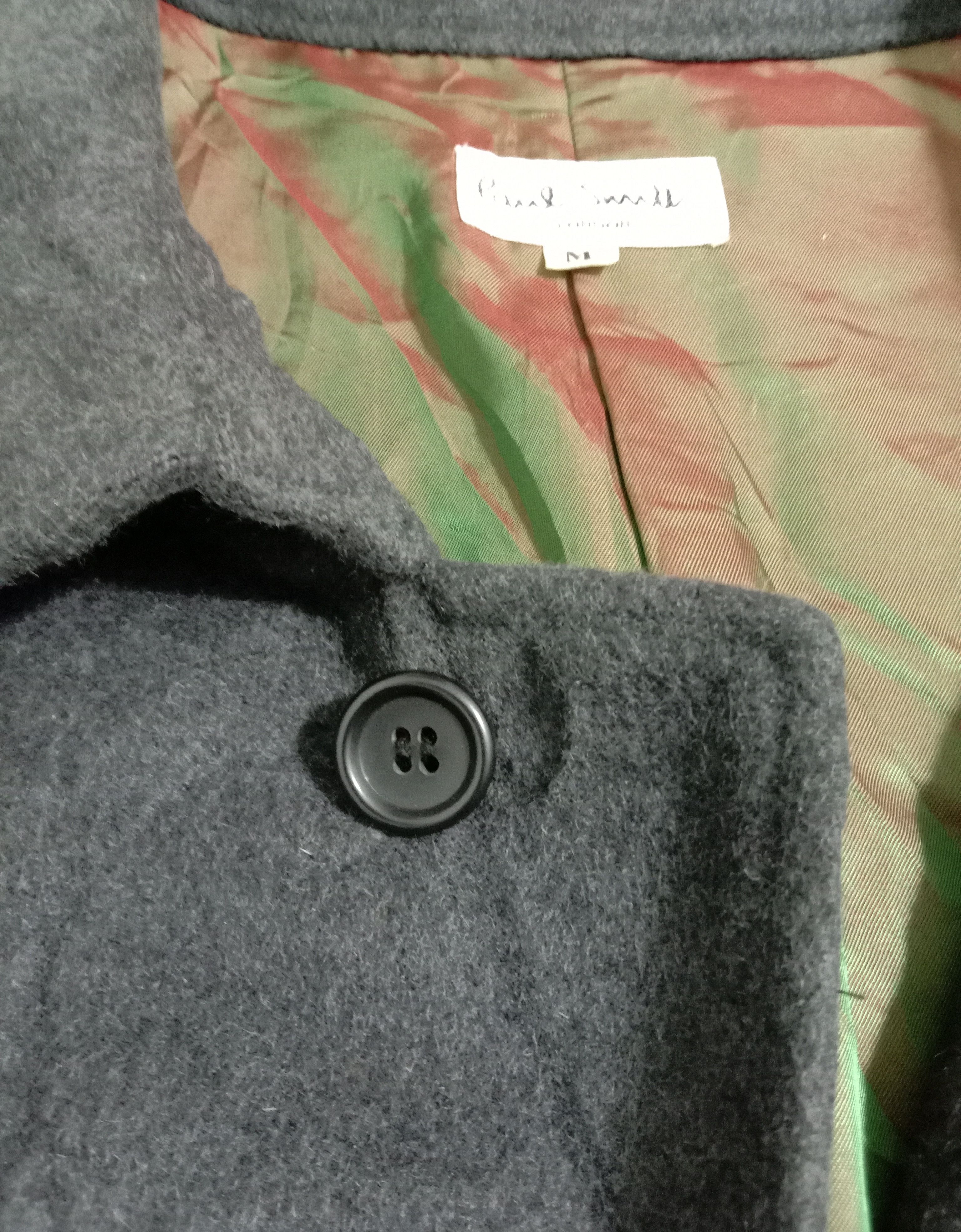 Paul Smith Vintage PAUL SMITH London Trench Coat Parka Jacket Size US M / EU 48-50 / 2 - 5 Thumbnail