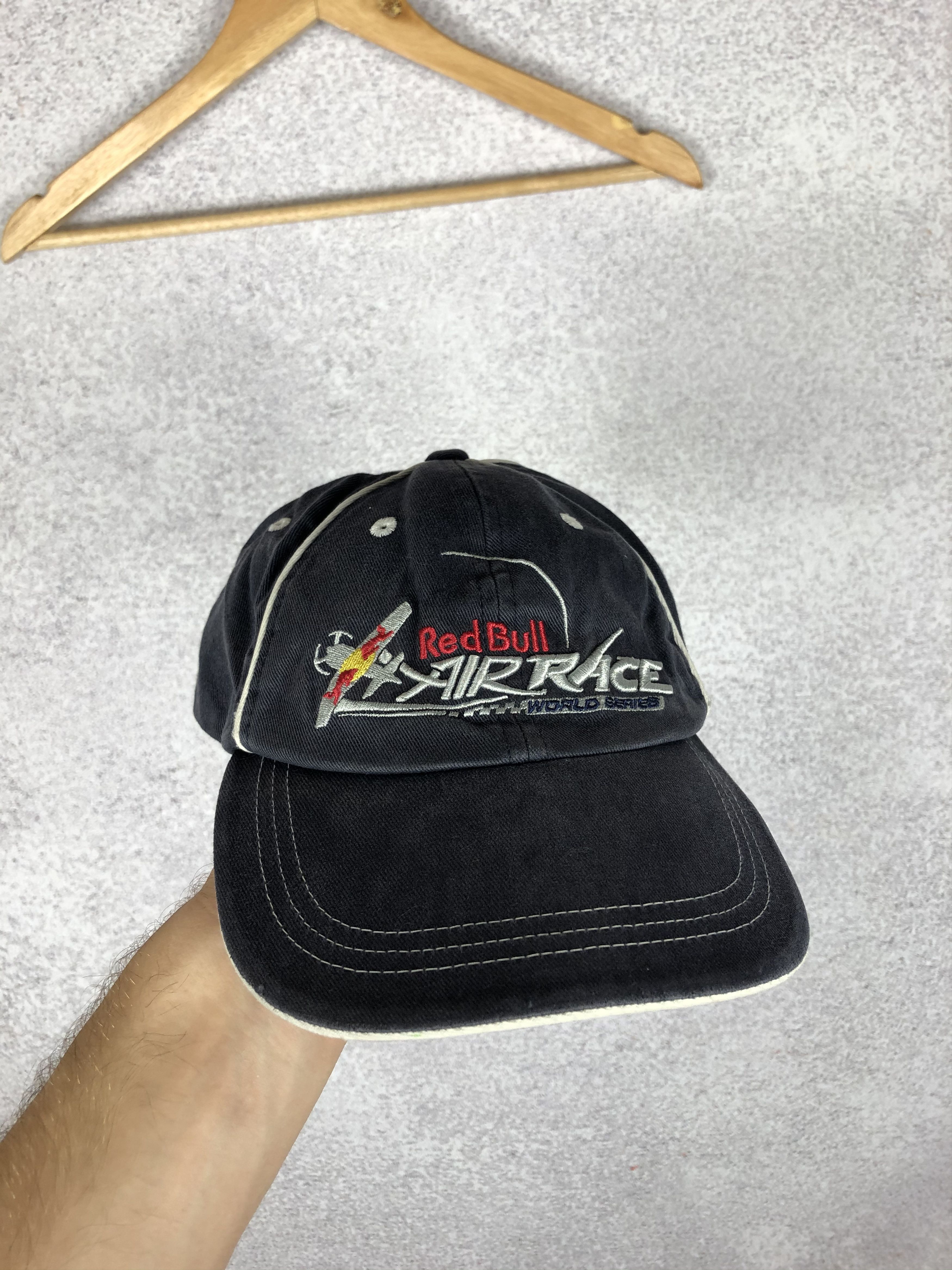 Red Bull Vintage Red Bull F1 Racing Cap Air Race Y2K Size ONE SIZE - 1 Thumbnail