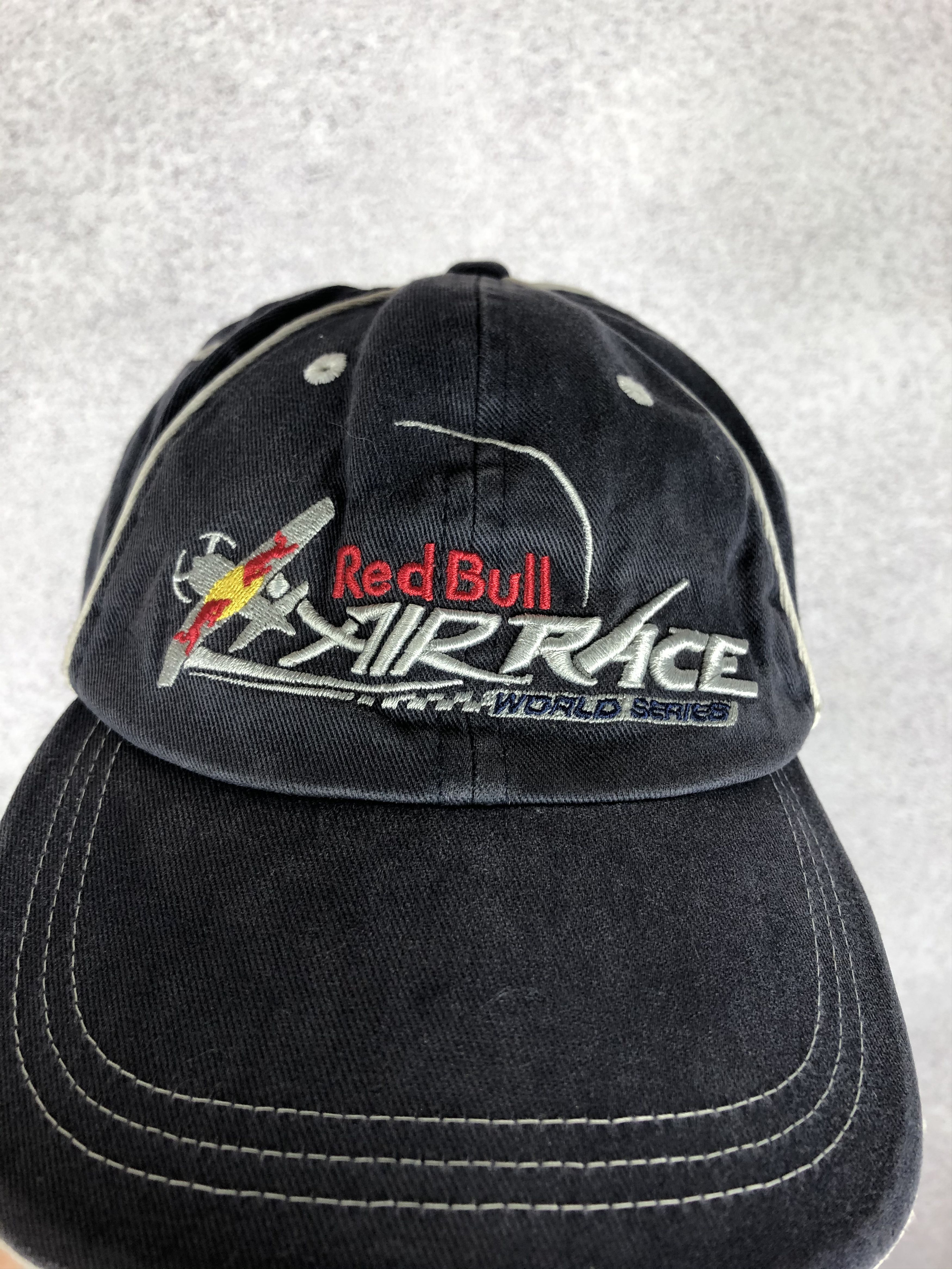 Red Bull Vintage Red Bull F1 Racing Cap Air Race Y2K Size ONE SIZE - 2 Thumbnail