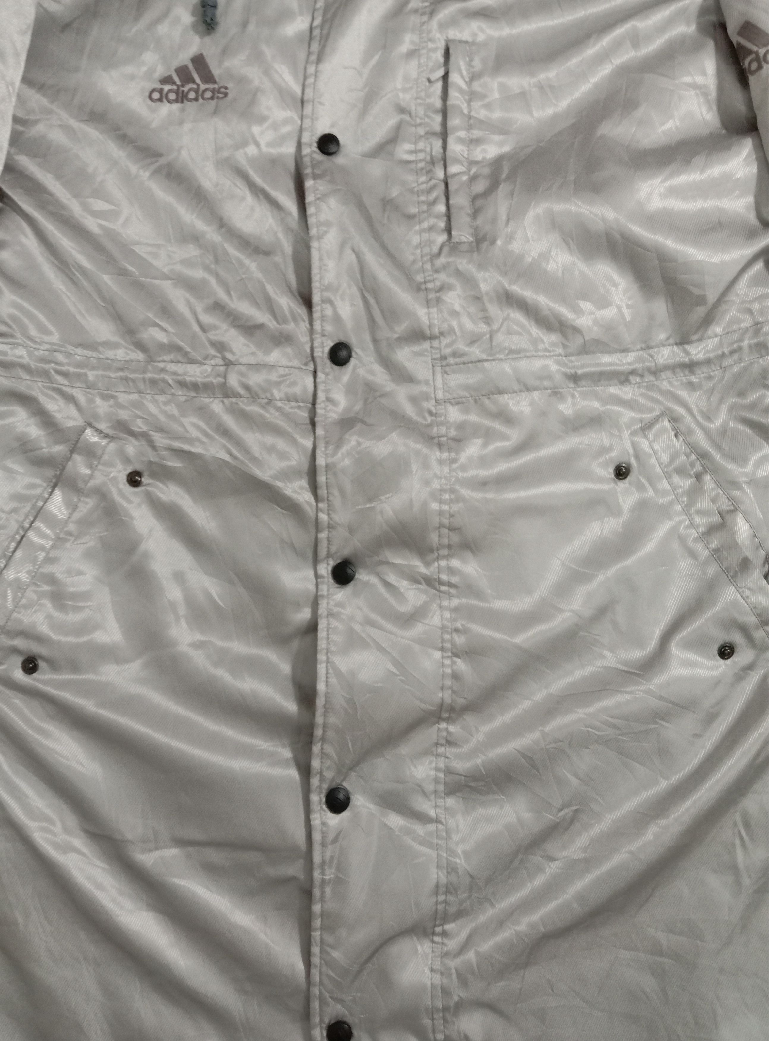Adidas Vintage ADIDAS Parkas Sherpa Thick Jacket Winter Size US L / EU 52-54 / 3 - 3 Thumbnail
