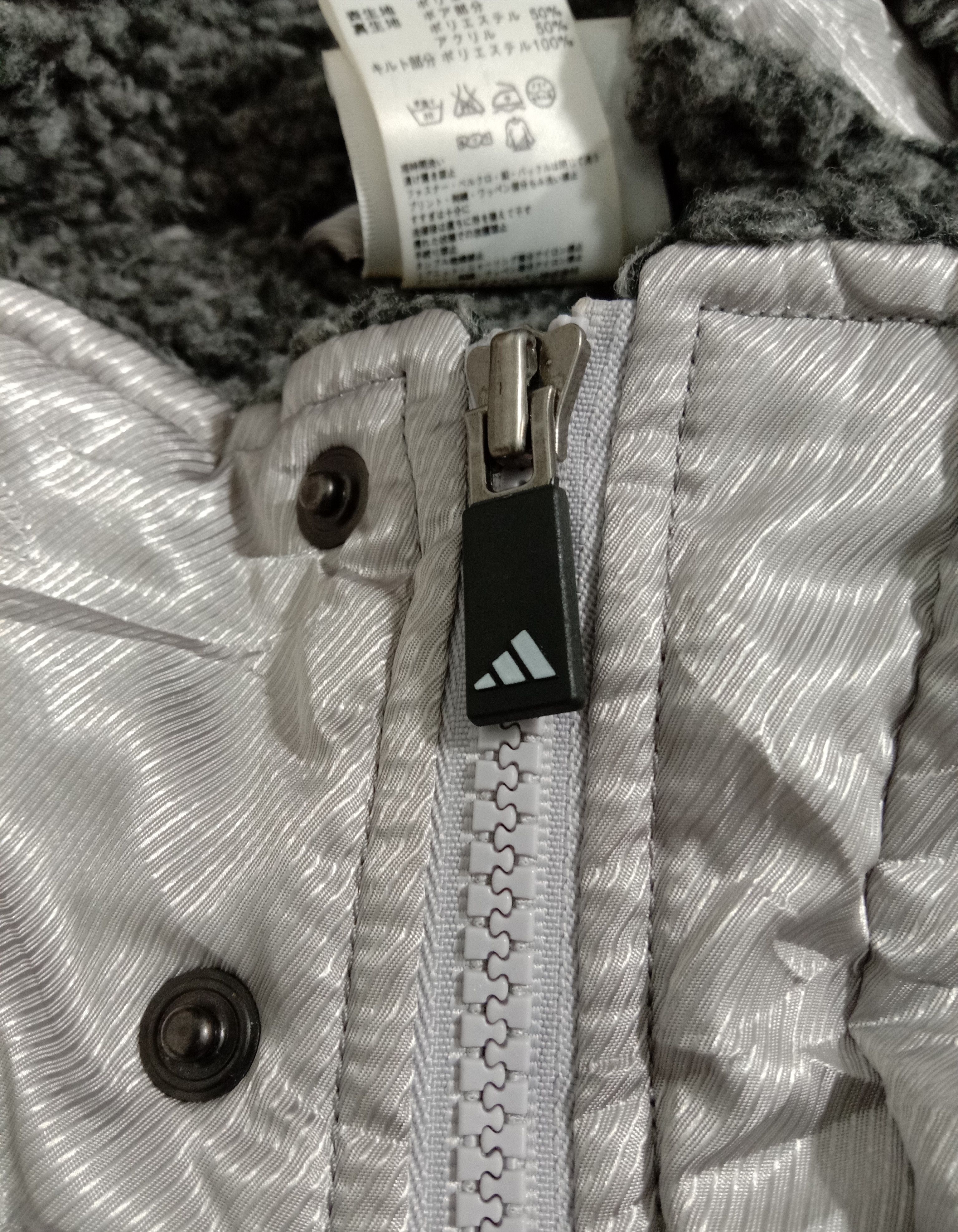 Adidas Vintage ADIDAS Parkas Sherpa Thick Jacket Winter Size US L / EU 52-54 / 3 - 10 Thumbnail