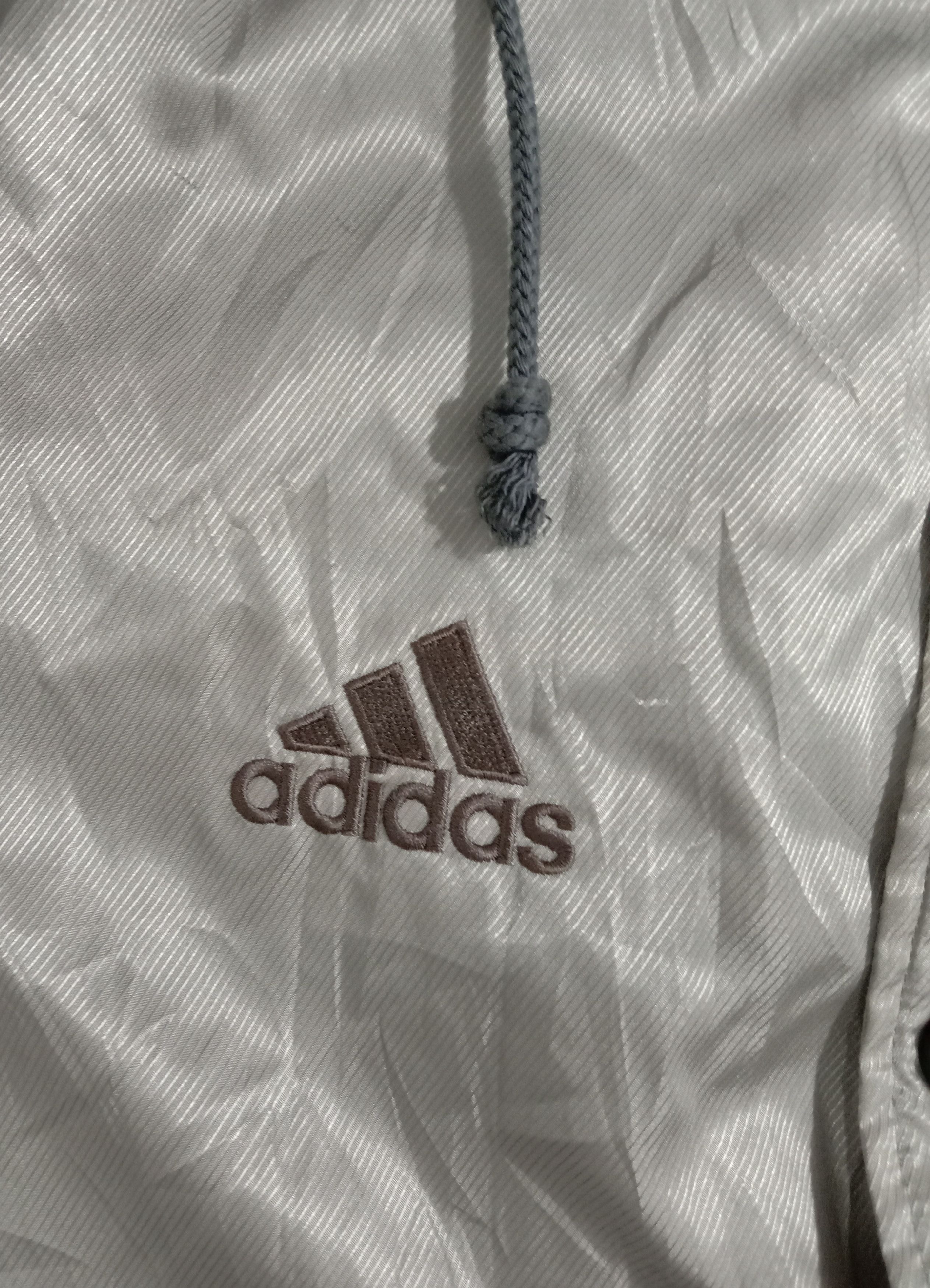 Adidas Vintage ADIDAS Parkas Sherpa Thick Jacket Winter Size US L / EU 52-54 / 3 - 5 Thumbnail