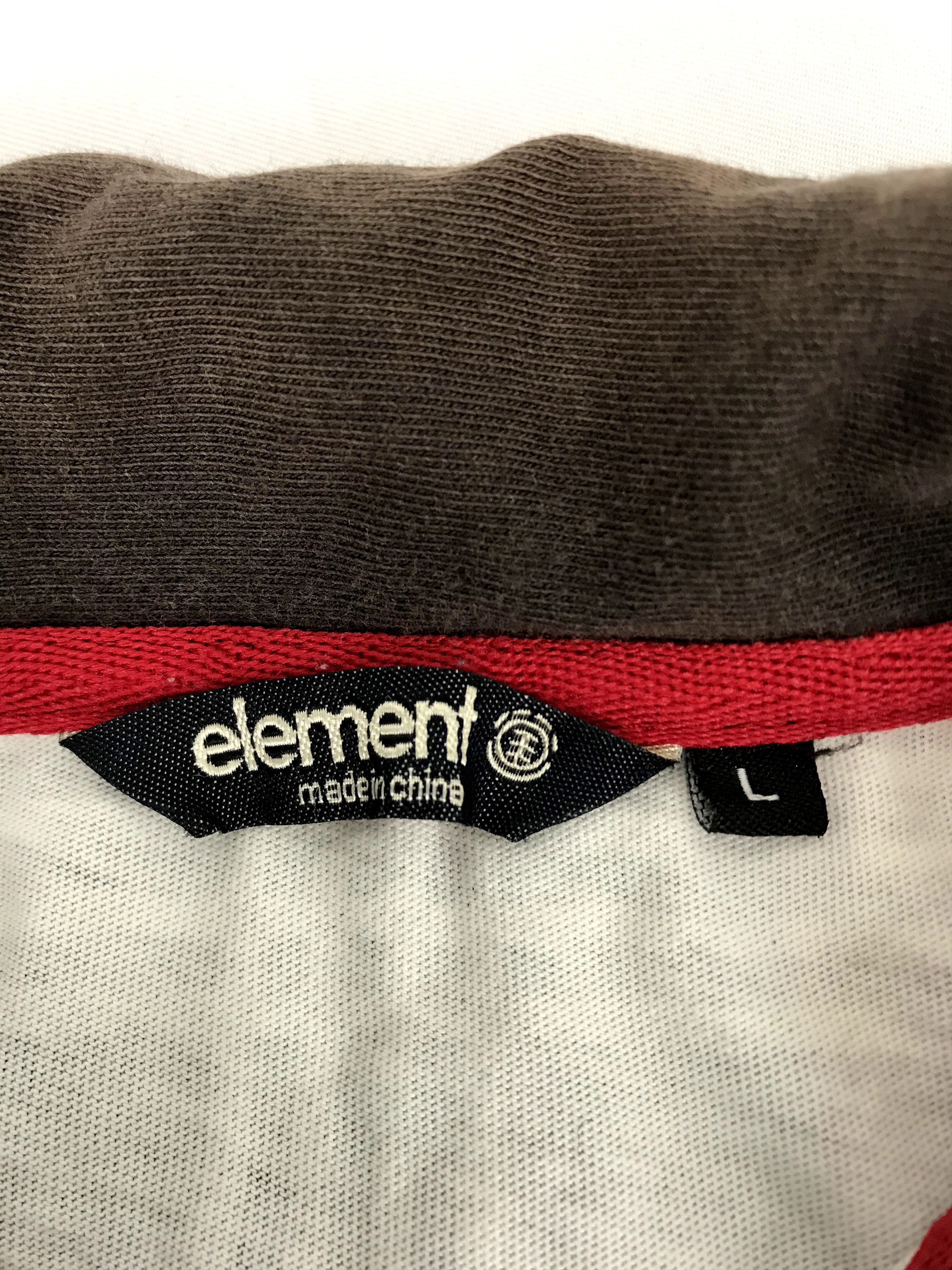 Element Vintage Elements Skate Skateboard Polo Tee Plaid Check Size US L / EU 52-54 / 3 - 3 Thumbnail