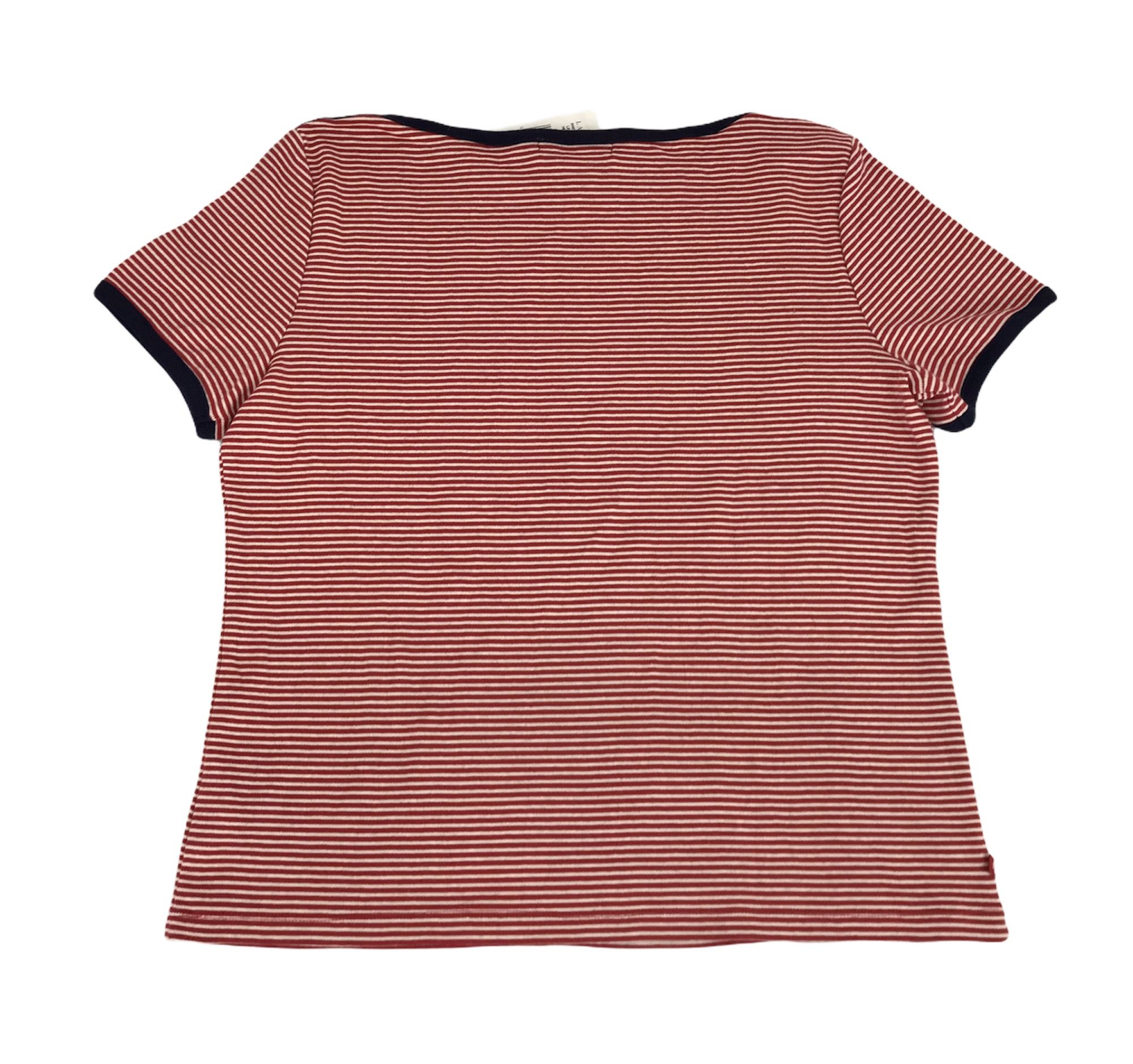 Ralph Lauren RLL Ralph Lauren Nwt Striped Tee T-shirt Size S / US 4 / IT 40 - 8 Thumbnail