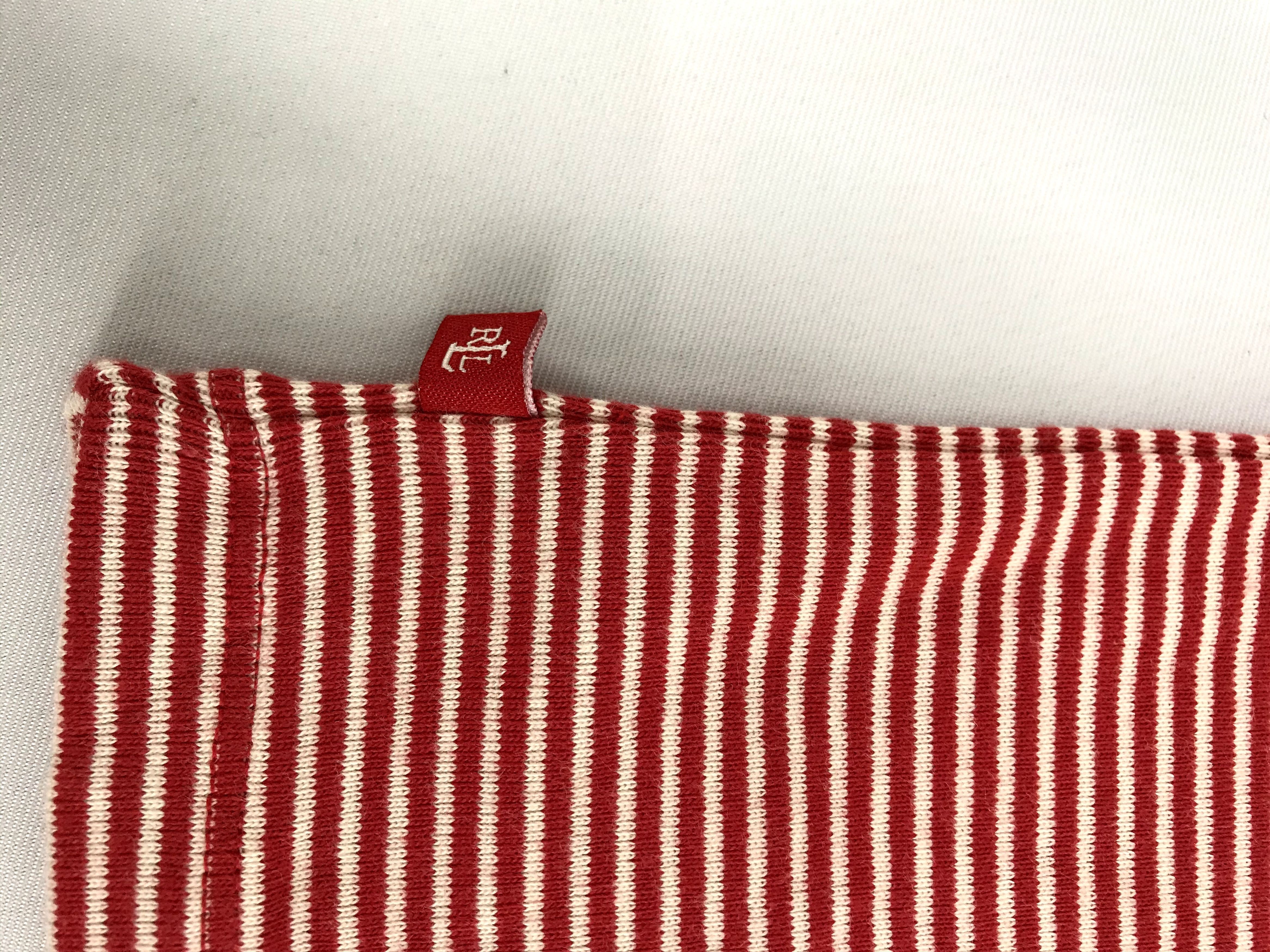 Ralph Lauren RLL Ralph Lauren Nwt Striped Tee T-shirt Size S / US 4 / IT 40 - 5 Thumbnail