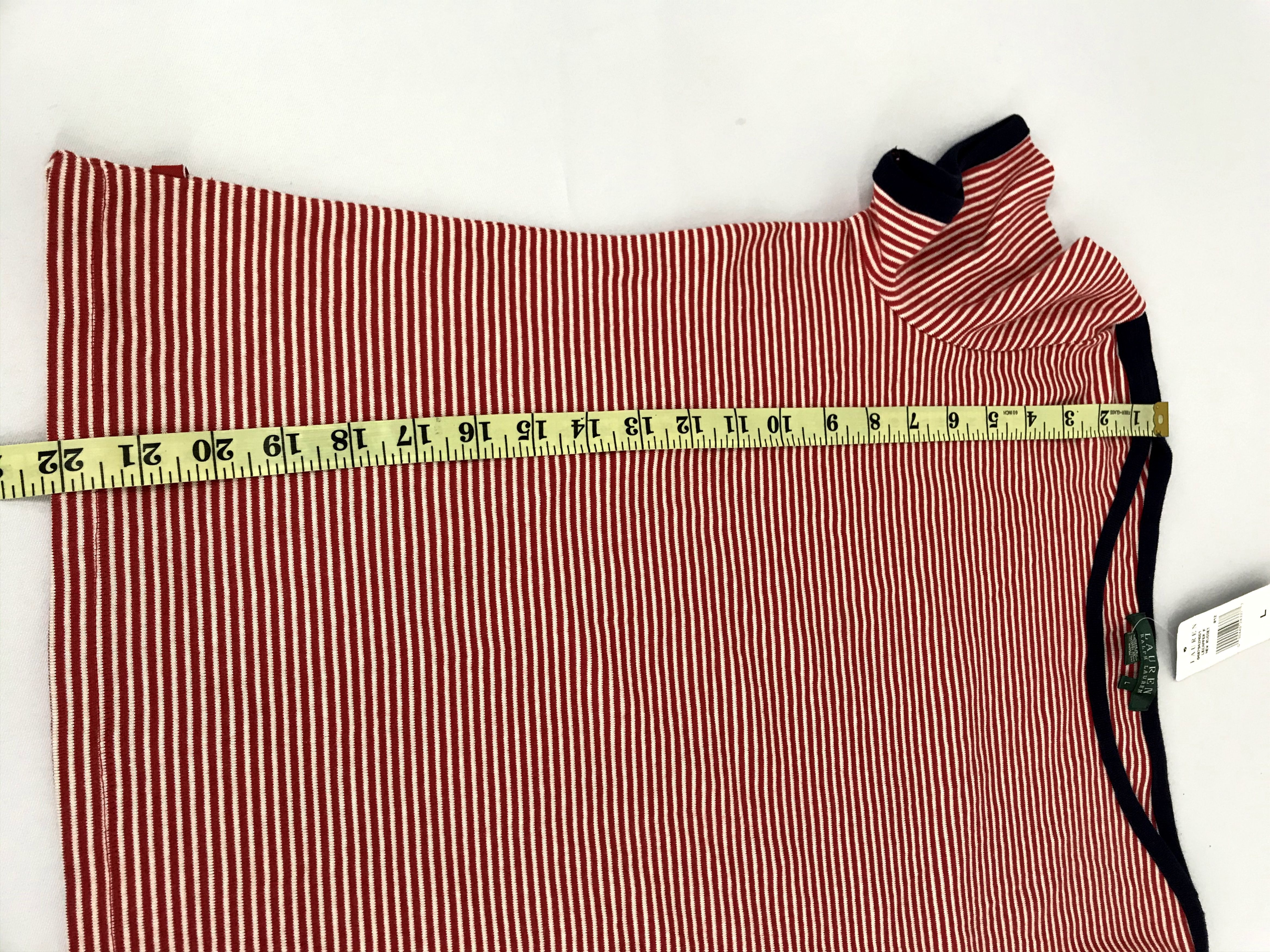 Ralph Lauren RLL Ralph Lauren Nwt Striped Tee T-shirt Size S / US 4 / IT 40 - 10 Thumbnail