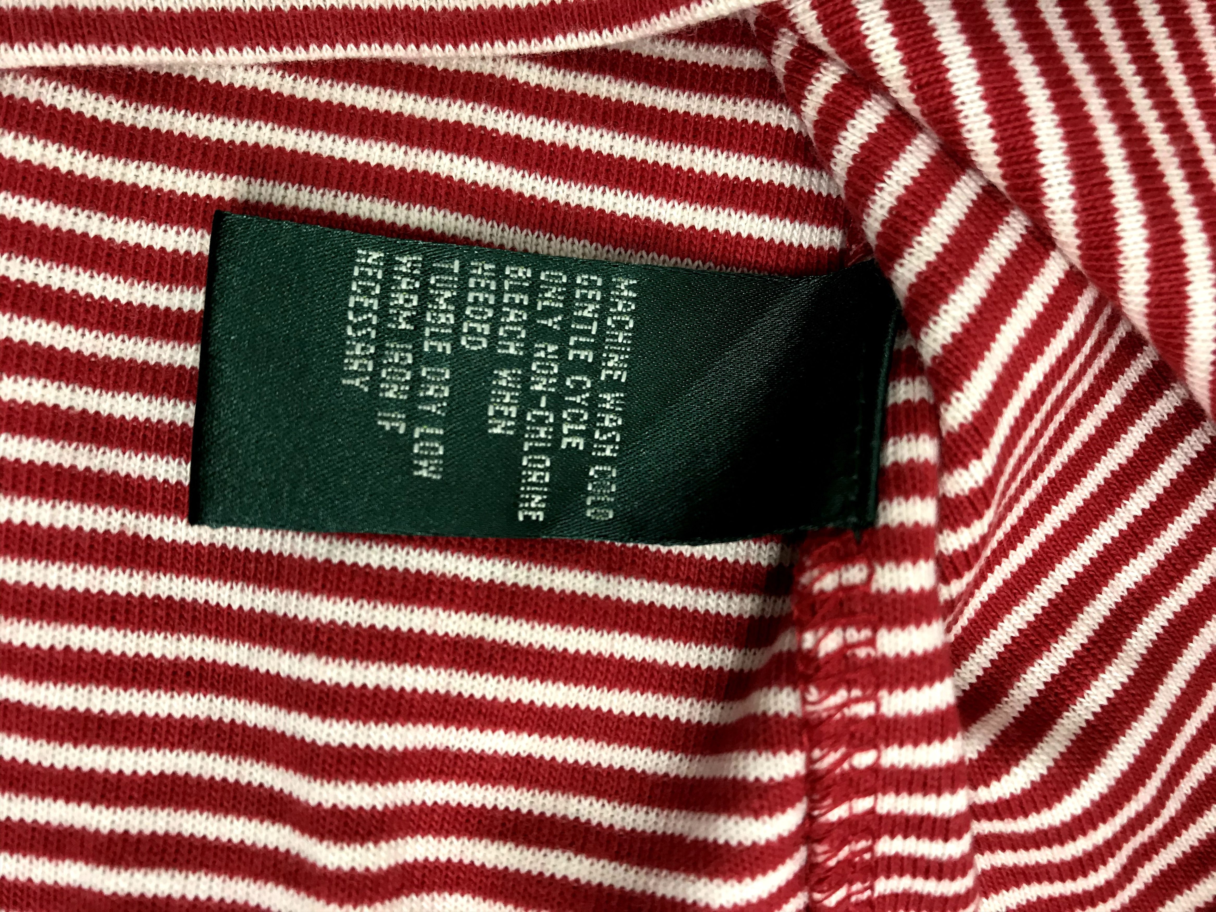 Ralph Lauren RLL Ralph Lauren Nwt Striped Tee T-shirt Size S / US 4 / IT 40 - 6 Thumbnail
