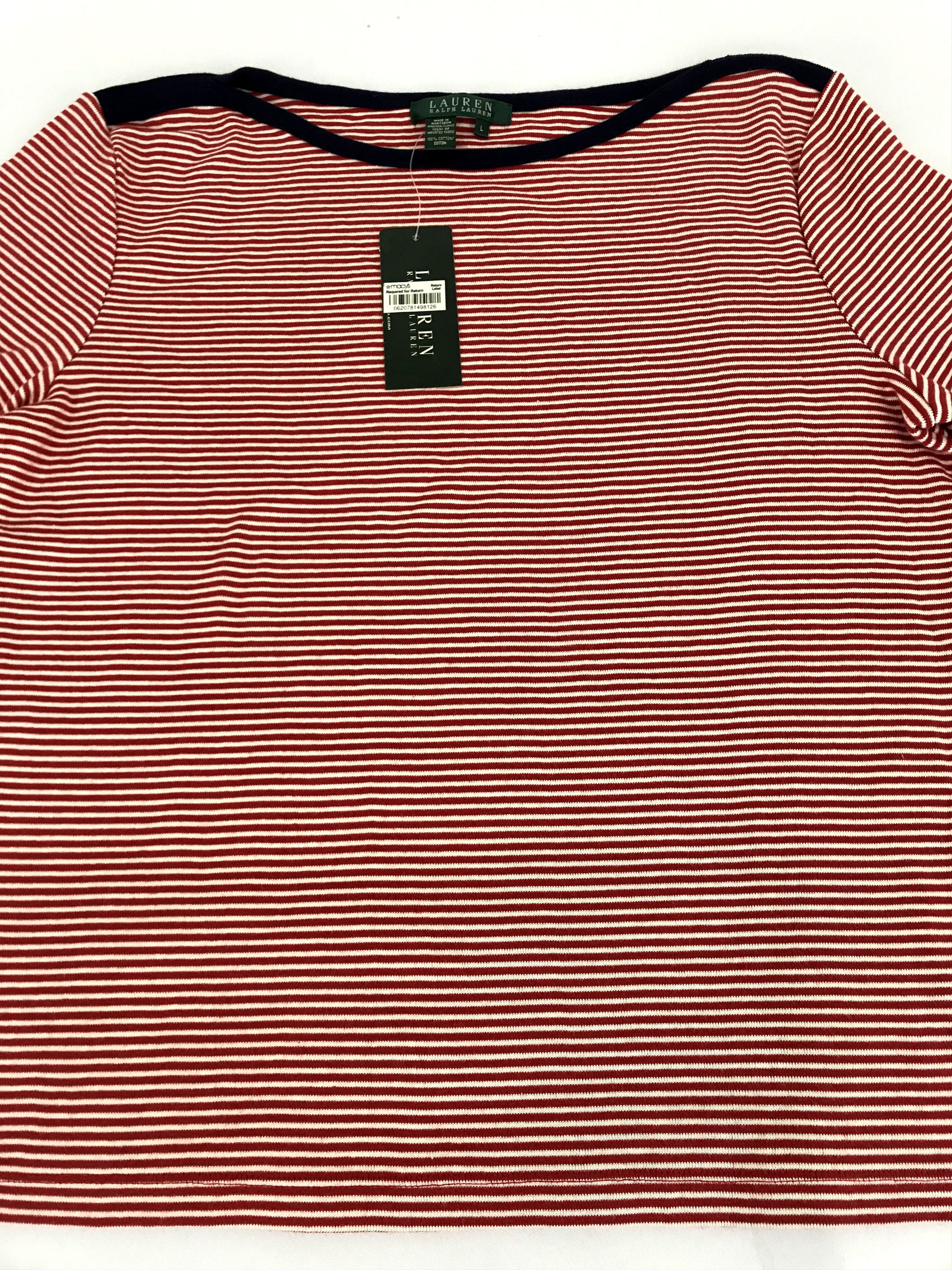 Ralph Lauren RLL Ralph Lauren Nwt Striped Tee T-shirt Size S / US 4 / IT 40 - 2 Thumbnail