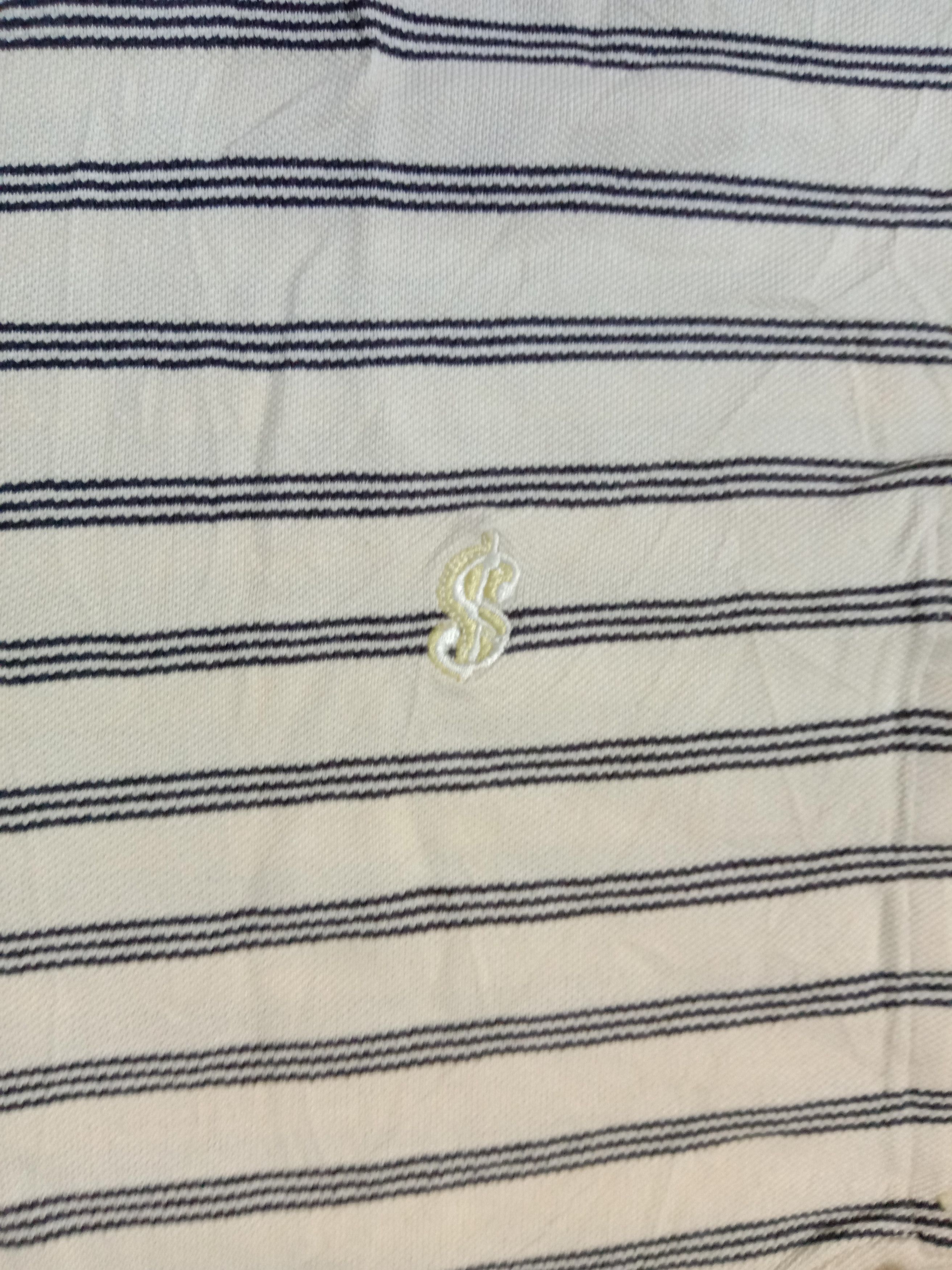 Andy Warhol Andy Warhol Polo Shirt Tee Striped Pop Art Classic Size XL / US 12-14 / IT 48-50 - 6 Thumbnail
