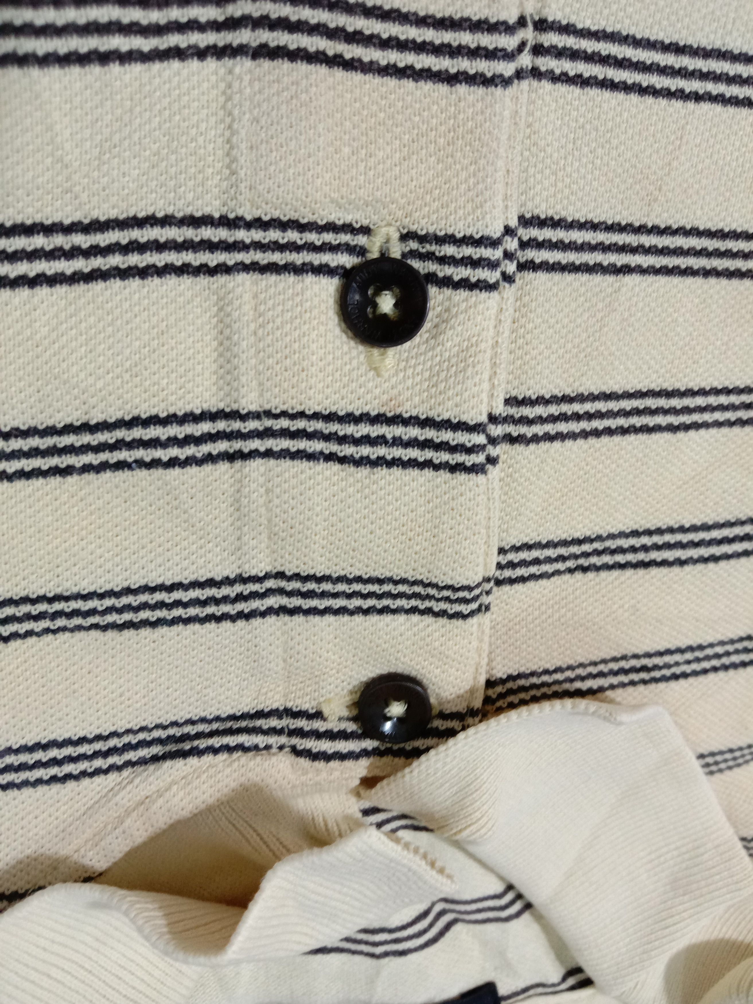 Andy Warhol Andy Warhol Polo Shirt Tee Striped Pop Art Classic Size XL / US 12-14 / IT 48-50 - 2 Thumbnail