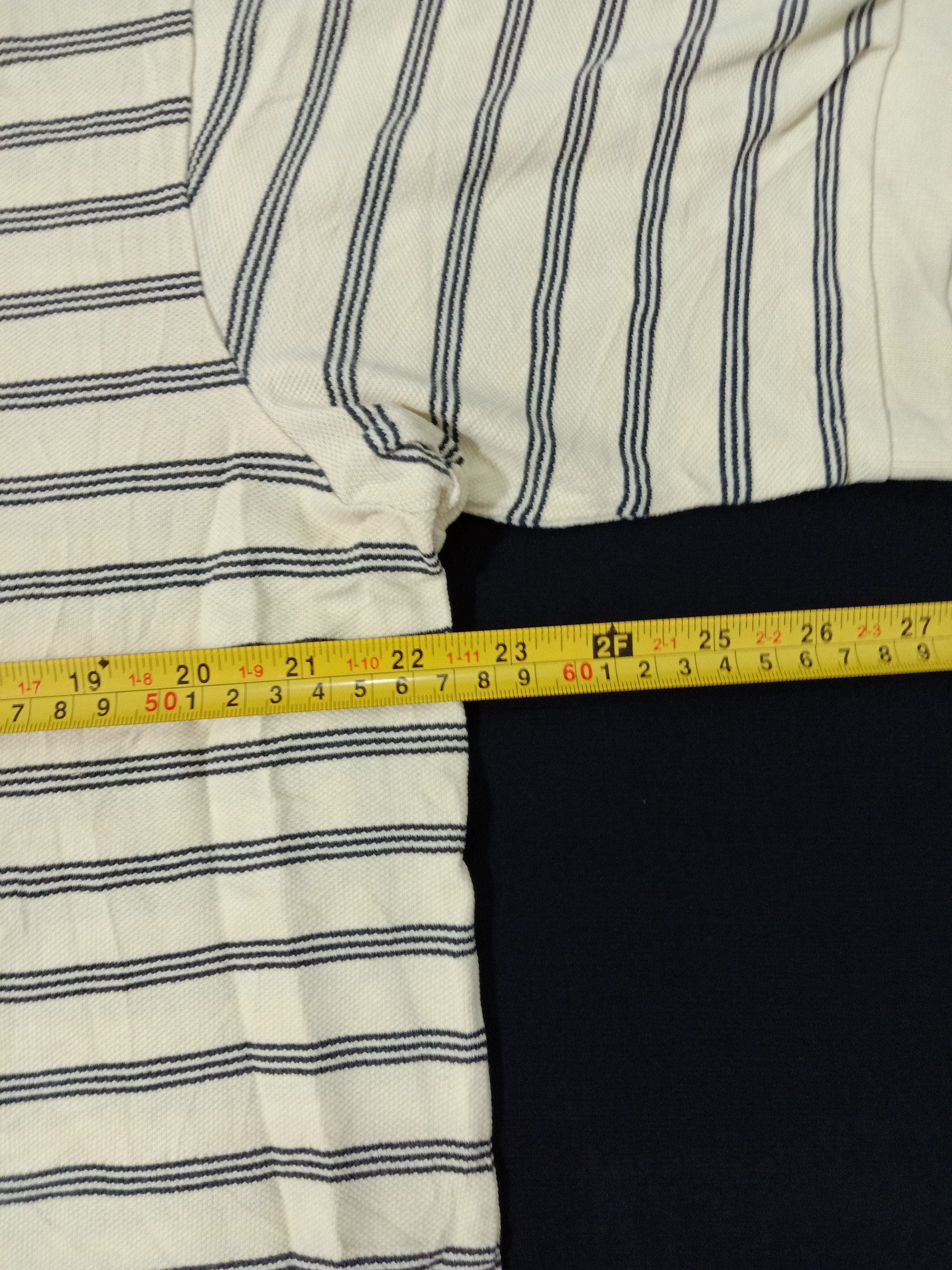 Andy Warhol Andy Warhol Polo Shirt Tee Striped Pop Art Classic Size XL / US 12-14 / IT 48-50 - 8 Thumbnail