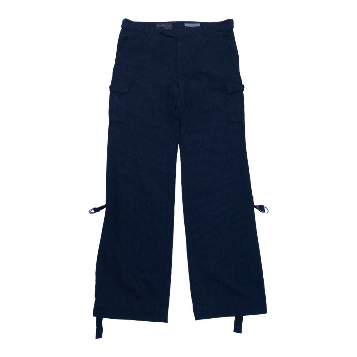 Japanese Brand Human Woman Tactical Multipocket Cargo Streetwear Pants Size 30" / US 8 / IT 44 - 2 Thumbnail