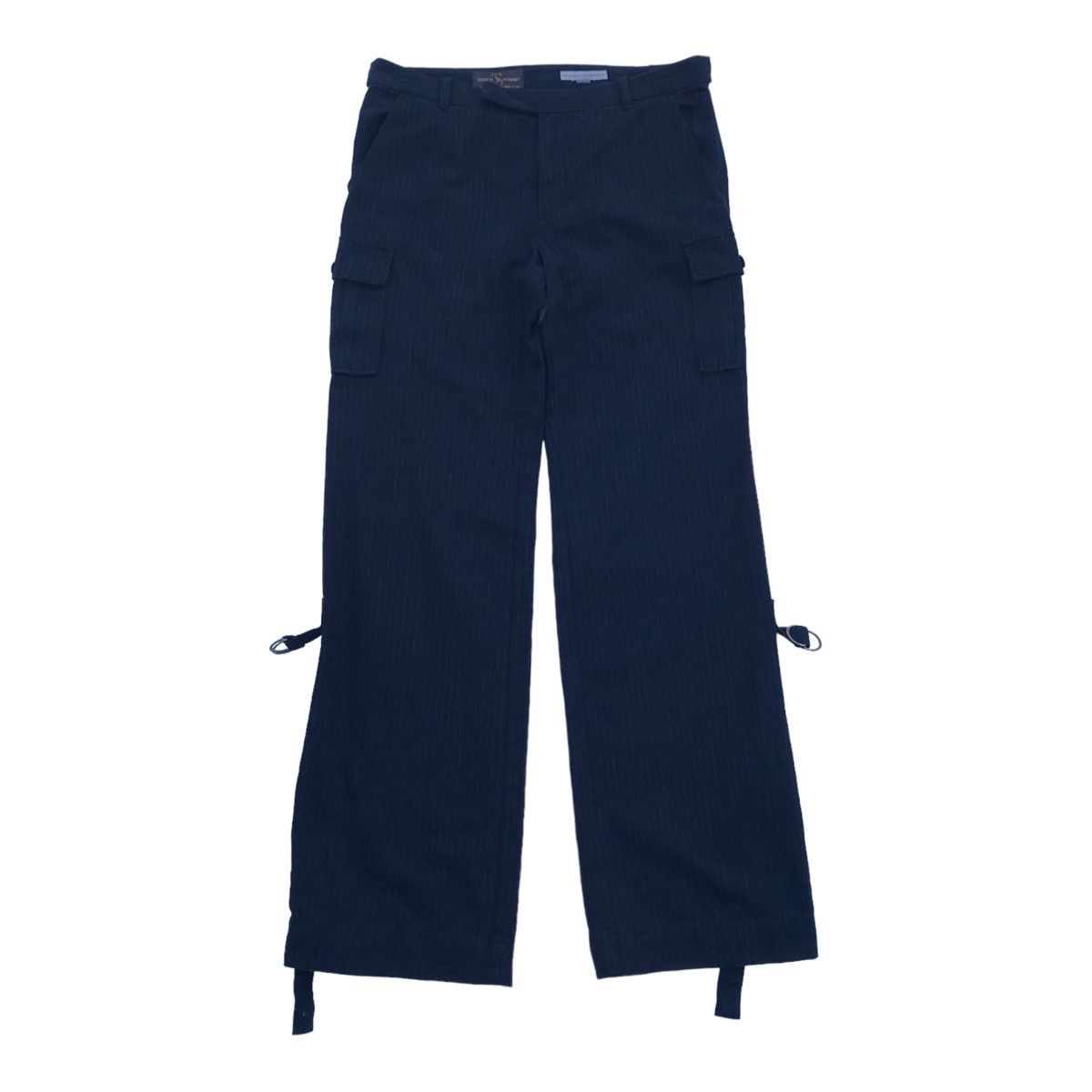 Japanese Brand Human Woman Tactical Multipocket Cargo Streetwear Pants Size 30" / US 8 / IT 44 - 1 Thumbnail