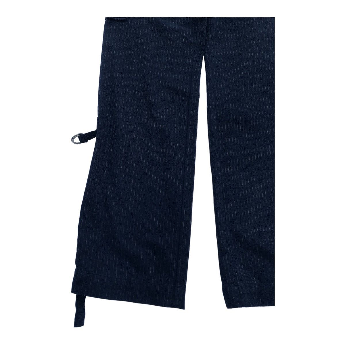 Japanese Brand Human Woman Tactical Multipocket Cargo Streetwear Pants Size 30" / US 8 / IT 44 - 6 Thumbnail