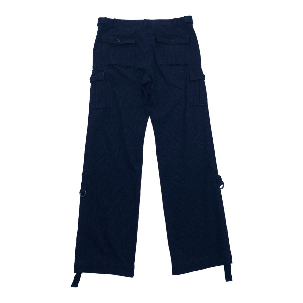 Japanese Brand Human Woman Tactical Multipocket Cargo Streetwear Pants Size 30" / US 8 / IT 44 - 7 Thumbnail