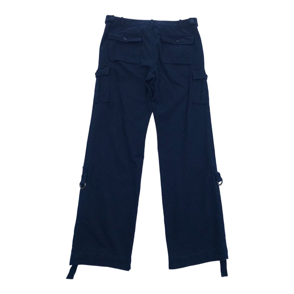 Japanese Brand Human Woman Tactical Multipocket Cargo Streetwear Pants Size 30" / US 8 / IT 44 - 8 Thumbnail