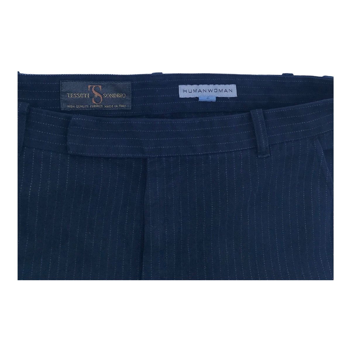 Japanese Brand Human Woman Tactical Multipocket Cargo Streetwear Pants Size 30" / US 8 / IT 44 - 3 Thumbnail