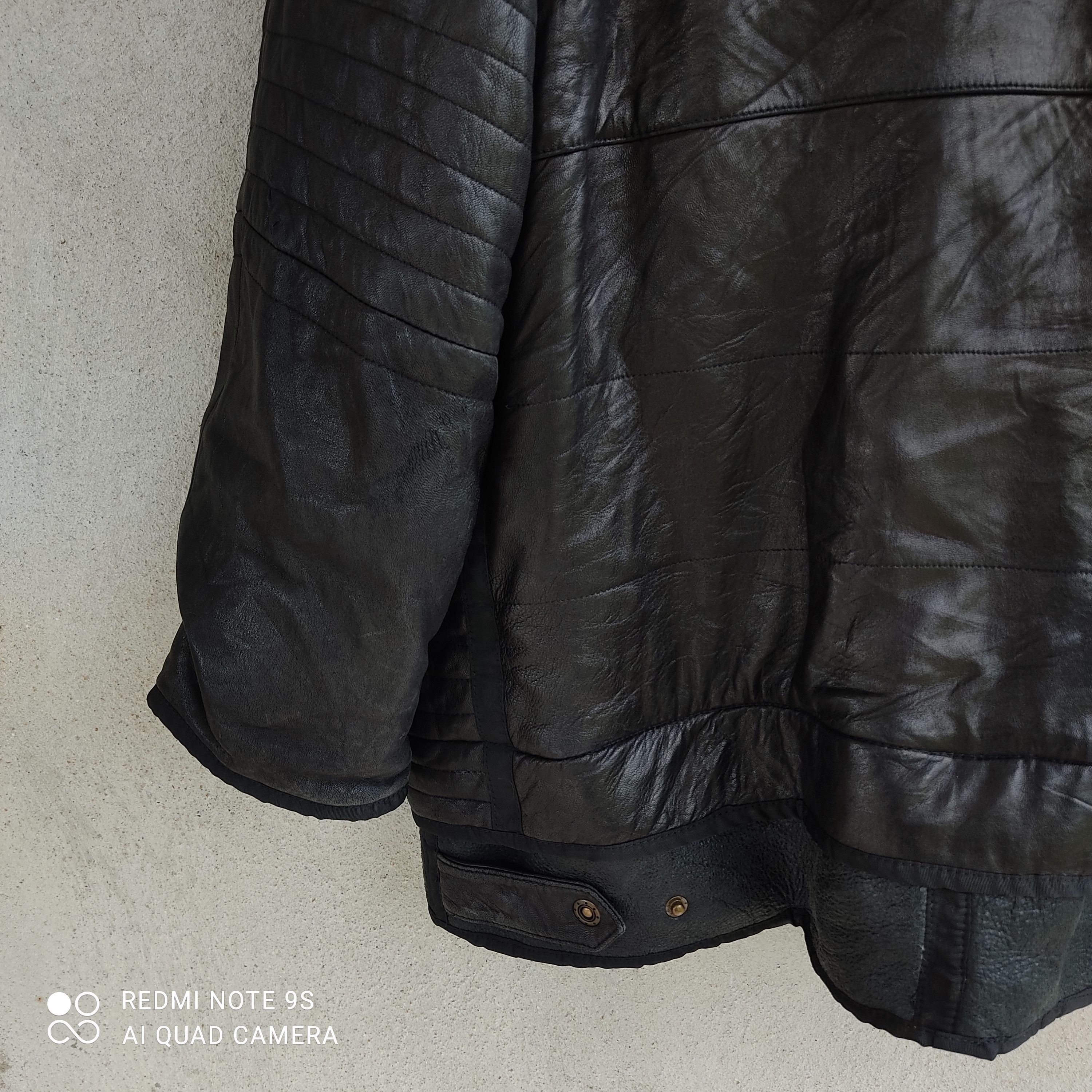 Vintage Vaziie Chic Pas Strict Hockey Sport Leather Jacket Size US XXL / EU 58 / 5 - 13 Thumbnail