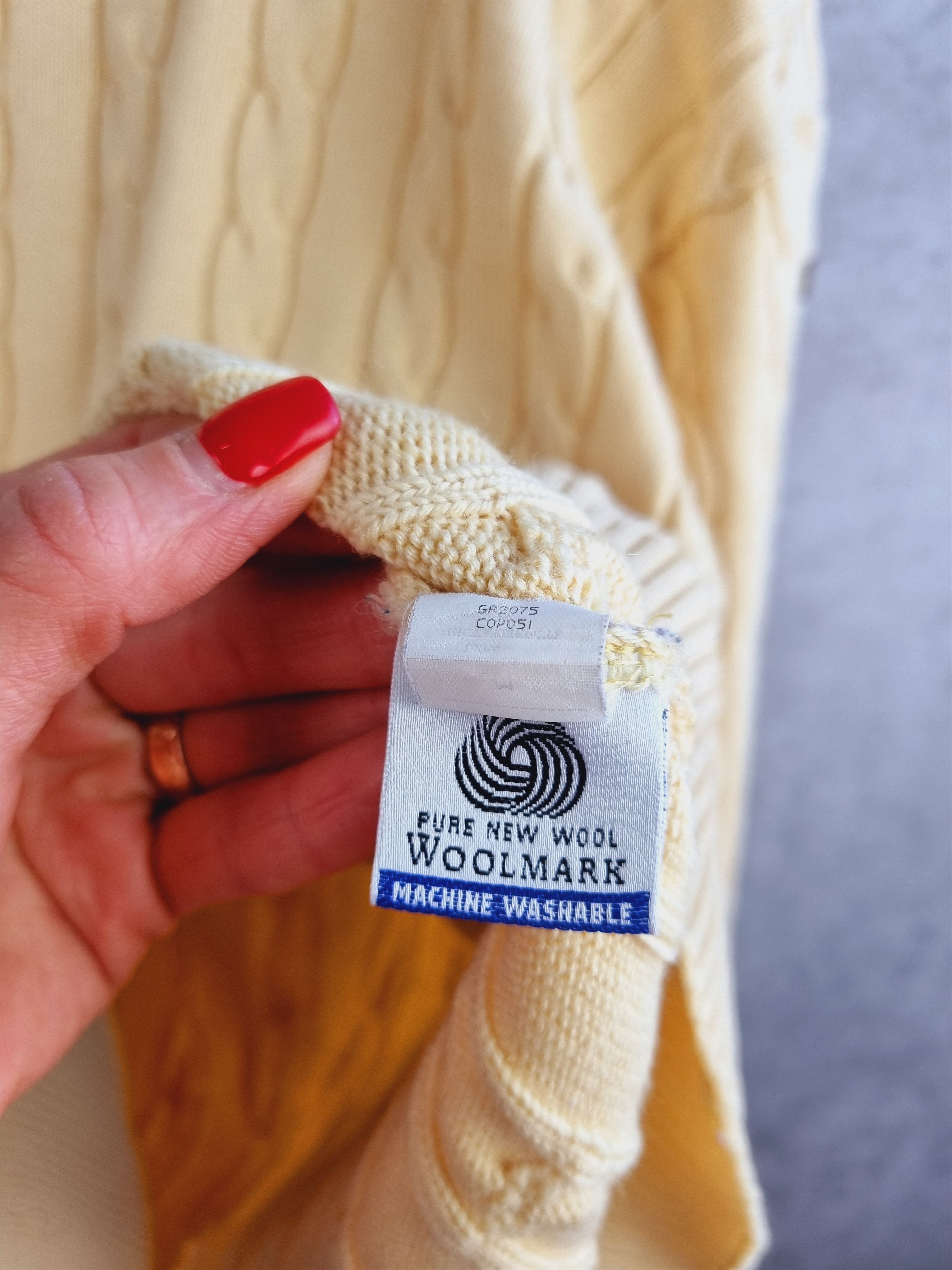 Paul & Shark × Vintage 90s Paul and Shark Knitted Yachting Wool Sweater Italian Size US L / EU 52-54 / 3 - 14 Thumbnail
