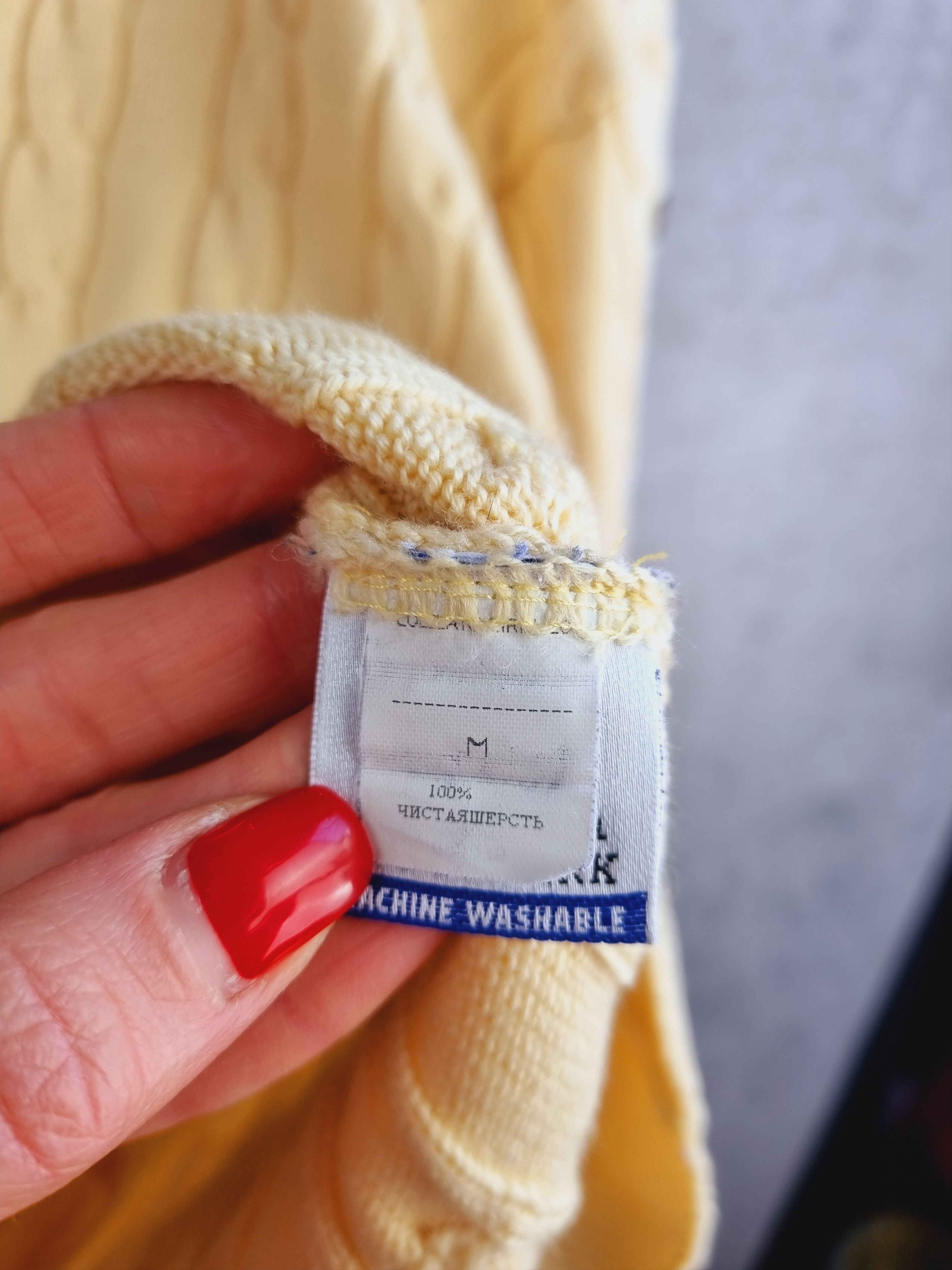 Paul & Shark × Vintage 90s Paul and Shark Knitted Yachting Wool Sweater Italian Size US L / EU 52-54 / 3 - 13 Thumbnail