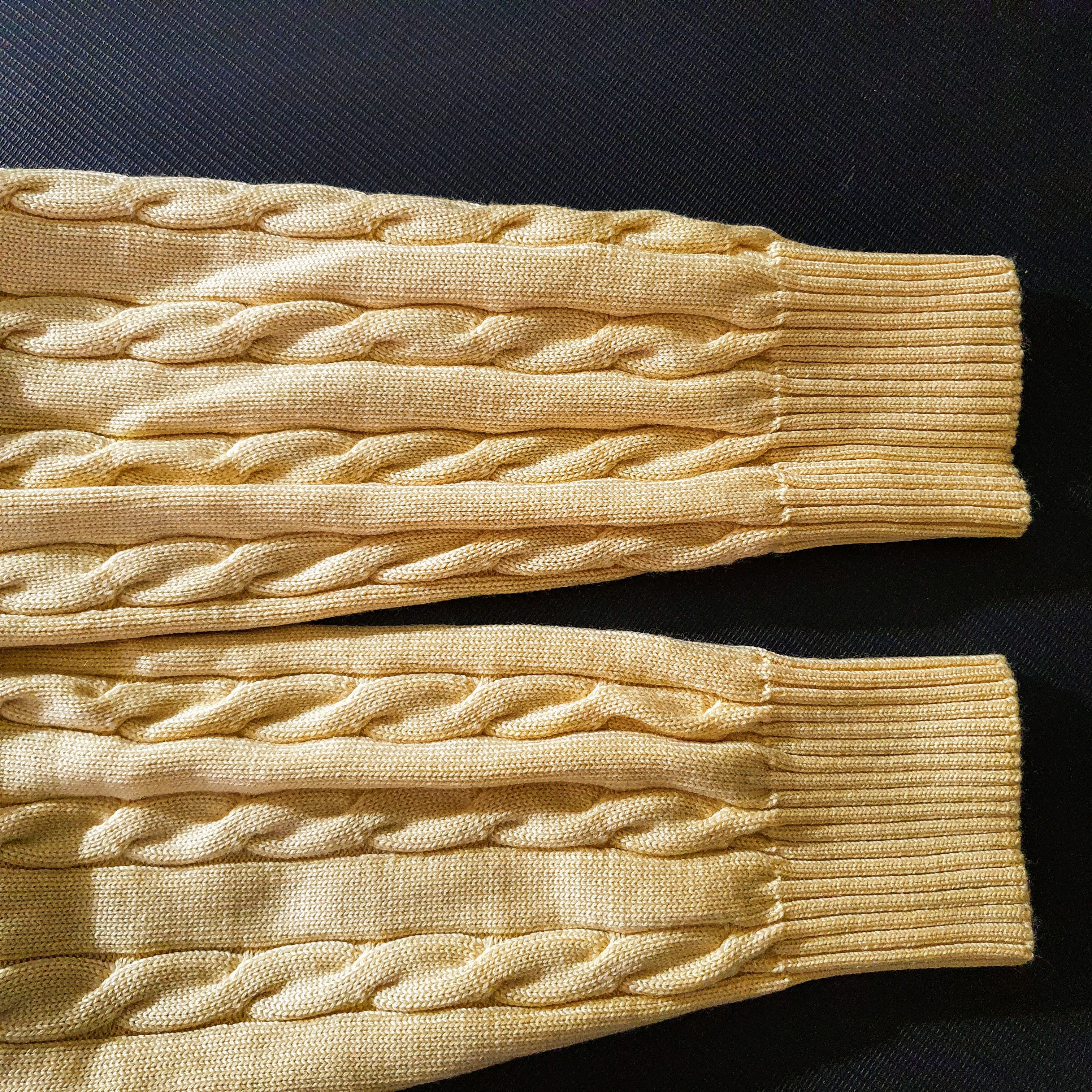 Paul & Shark × Vintage 90s Paul and Shark Knitted Yachting Wool Sweater Italian Size US L / EU 52-54 / 3 - 7 Thumbnail