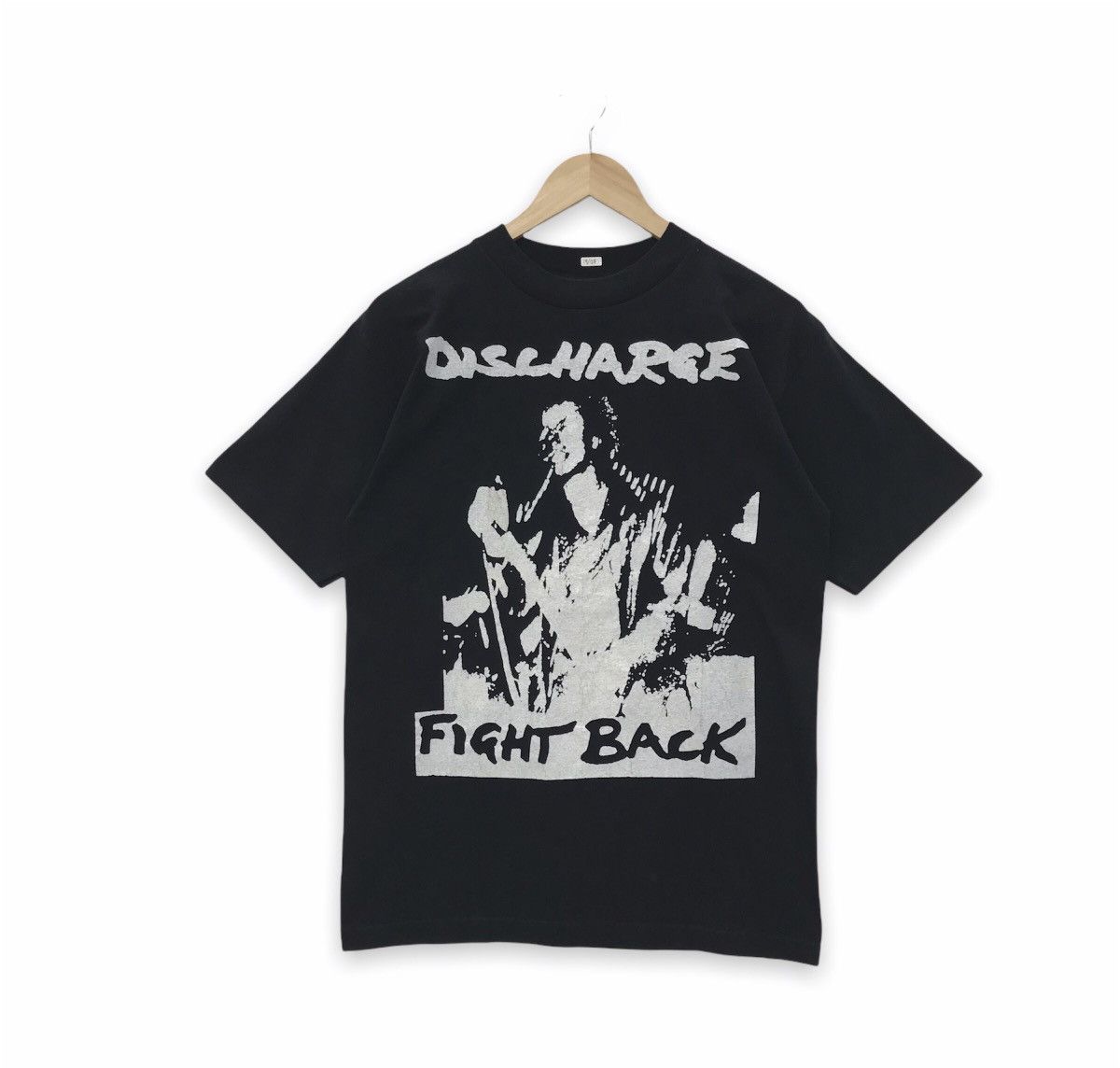Band Tees × Seditionaries × Vintage *Rare!! Vintage Discharge Punk Band Tees Size US M / EU 48-50 / 2 - 1 Thumbnail
