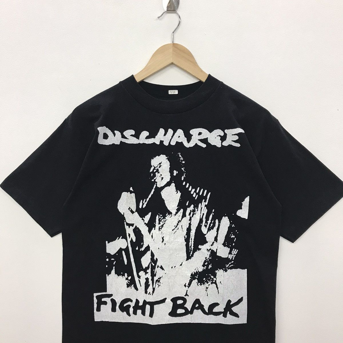 Band Tees × Seditionaries × Vintage *Rare!! Vintage Discharge Punk Band Tees Size US M / EU 48-50 / 2 - 2 Thumbnail