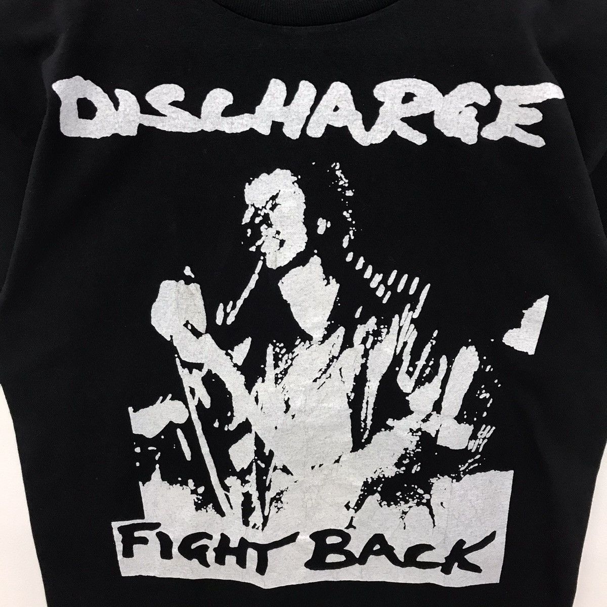 Band Tees × Seditionaries × Vintage *Rare!! Vintage Discharge Punk Band Tees Size US M / EU 48-50 / 2 - 4 Thumbnail