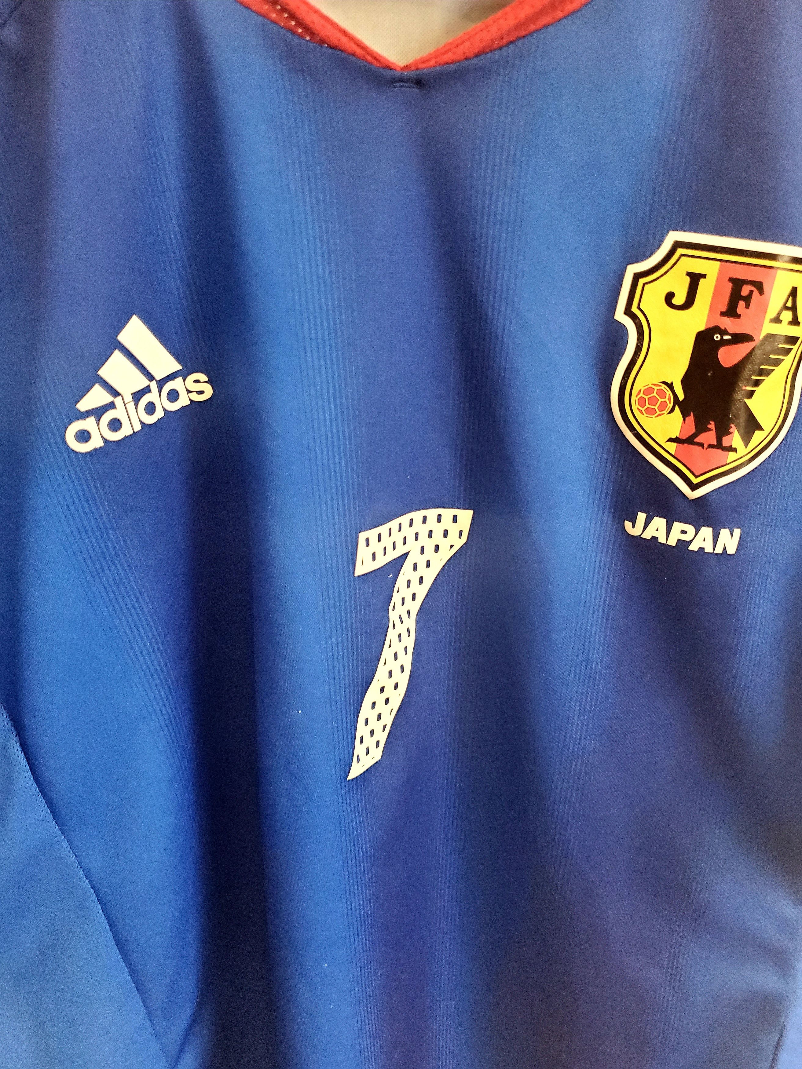Adidas × Vintage Vintage Japan Koji Morisaki shirt jersey size L Size US L / EU 52-54 / 3 - 2 Thumbnail