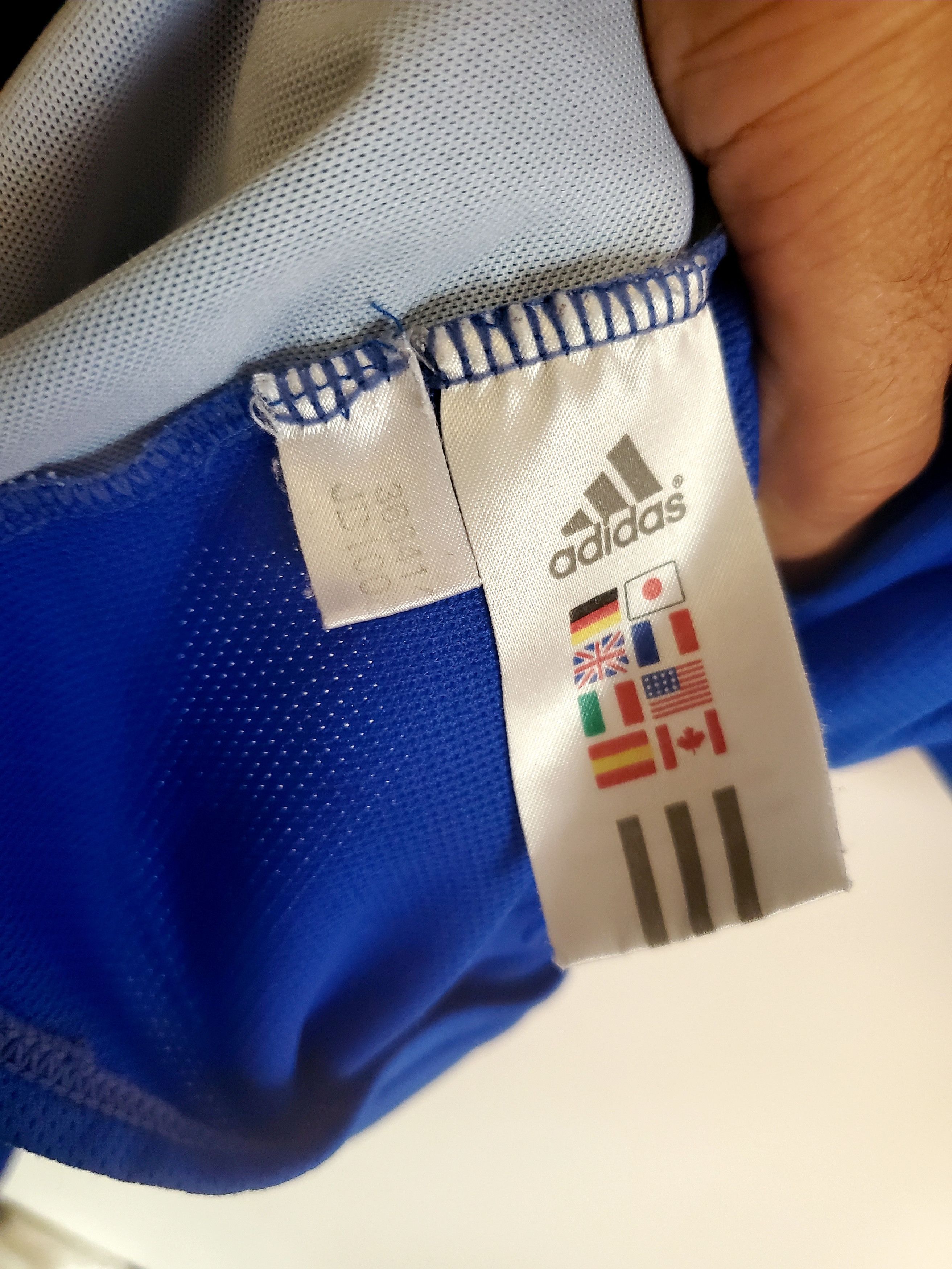 Adidas × Vintage Vintage Japan Koji Morisaki shirt jersey size L Size US L / EU 52-54 / 3 - 5 Thumbnail