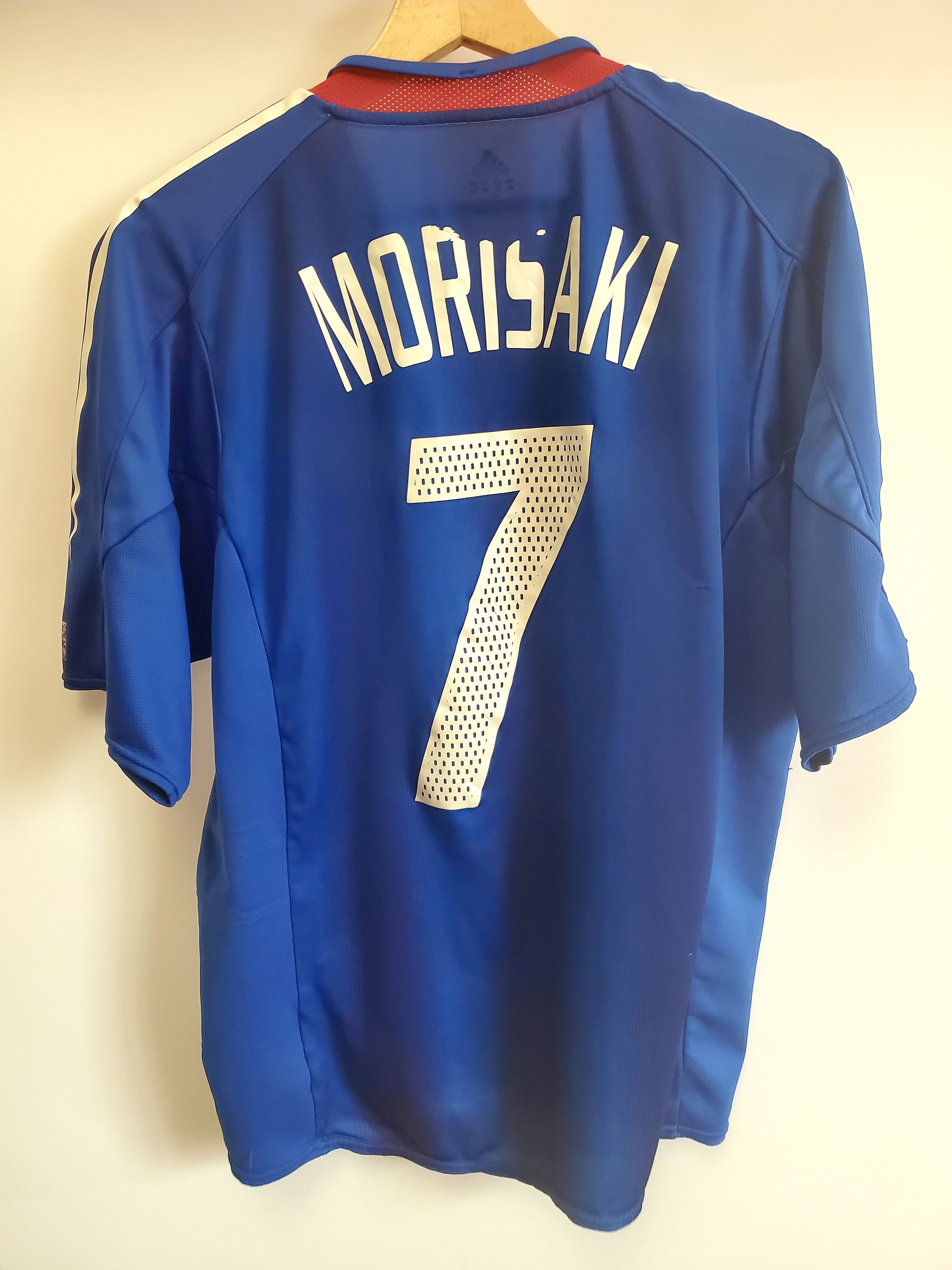 Adidas × Vintage Vintage Japan Koji Morisaki shirt jersey size L Size US L / EU 52-54 / 3 - 6 Thumbnail
