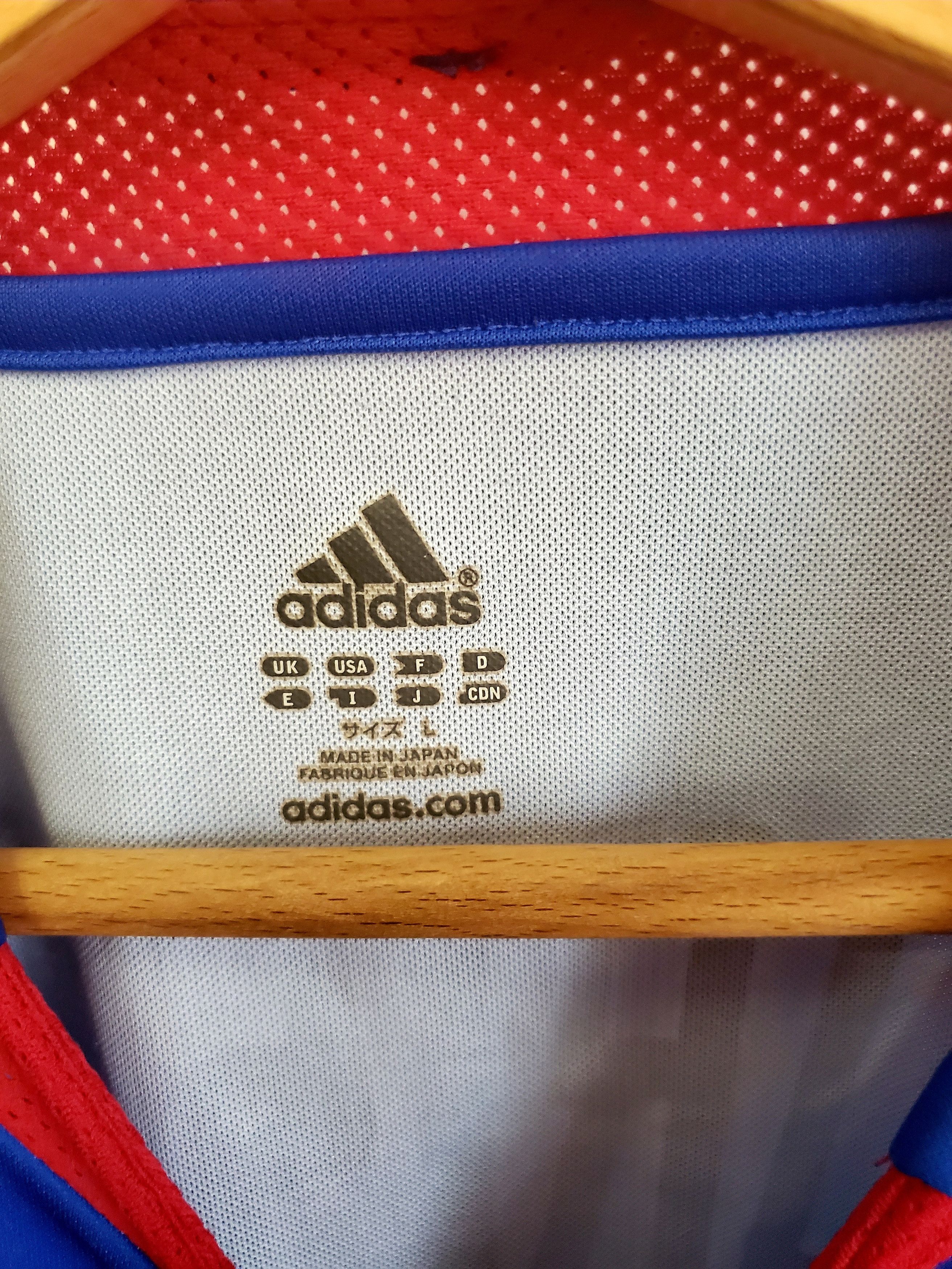 Adidas × Vintage Vintage Japan Koji Morisaki shirt jersey size L Size US L / EU 52-54 / 3 - 3 Thumbnail