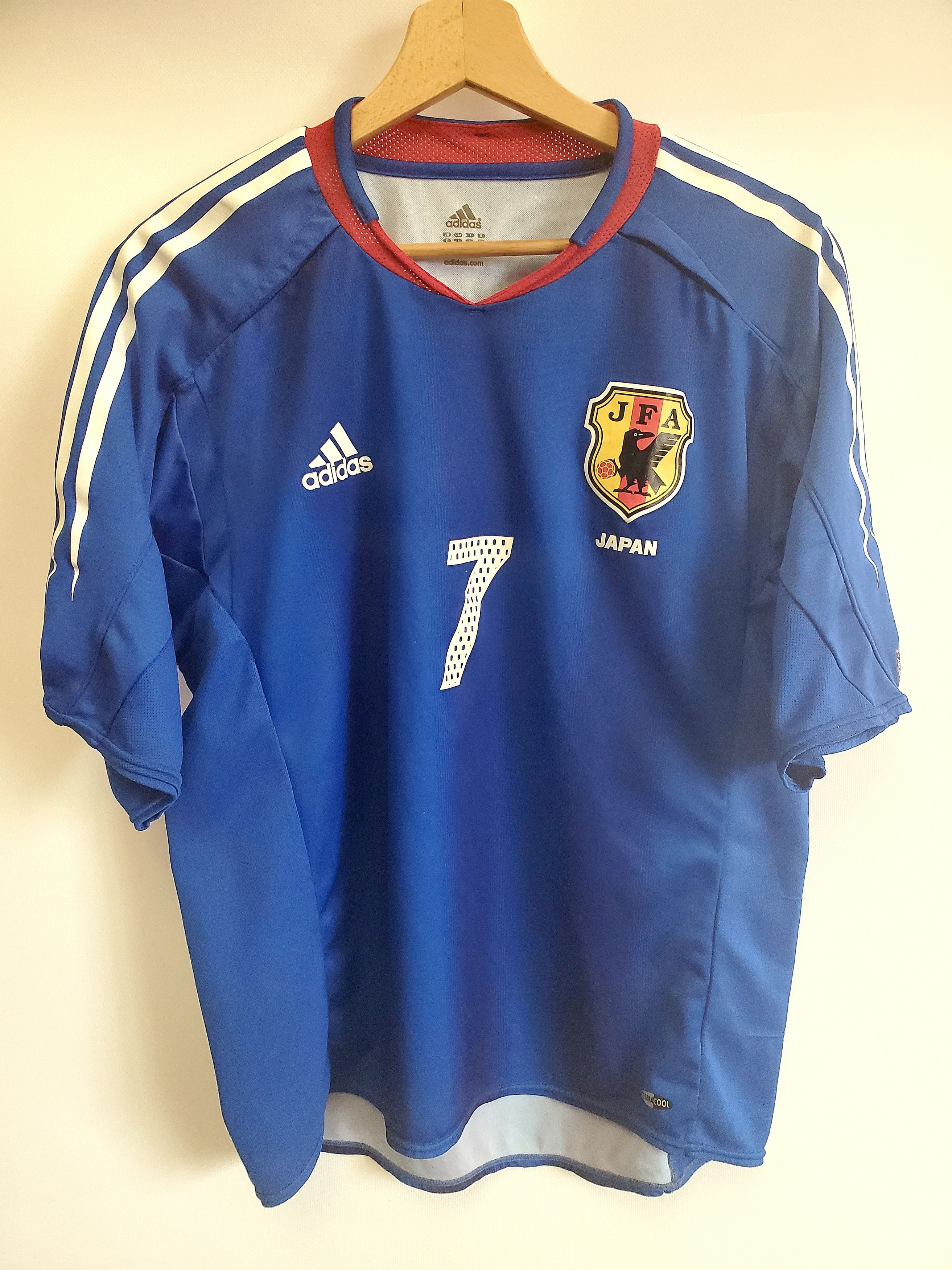Adidas × Vintage Vintage Japan Koji Morisaki shirt jersey size L Size US L / EU 52-54 / 3 - 1 Thumbnail