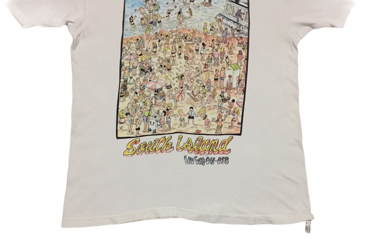Band Tees Vintage South Island Vacation.018 Single Stitch Tee Size US M / EU 48-50 / 2 - 4 Thumbnail