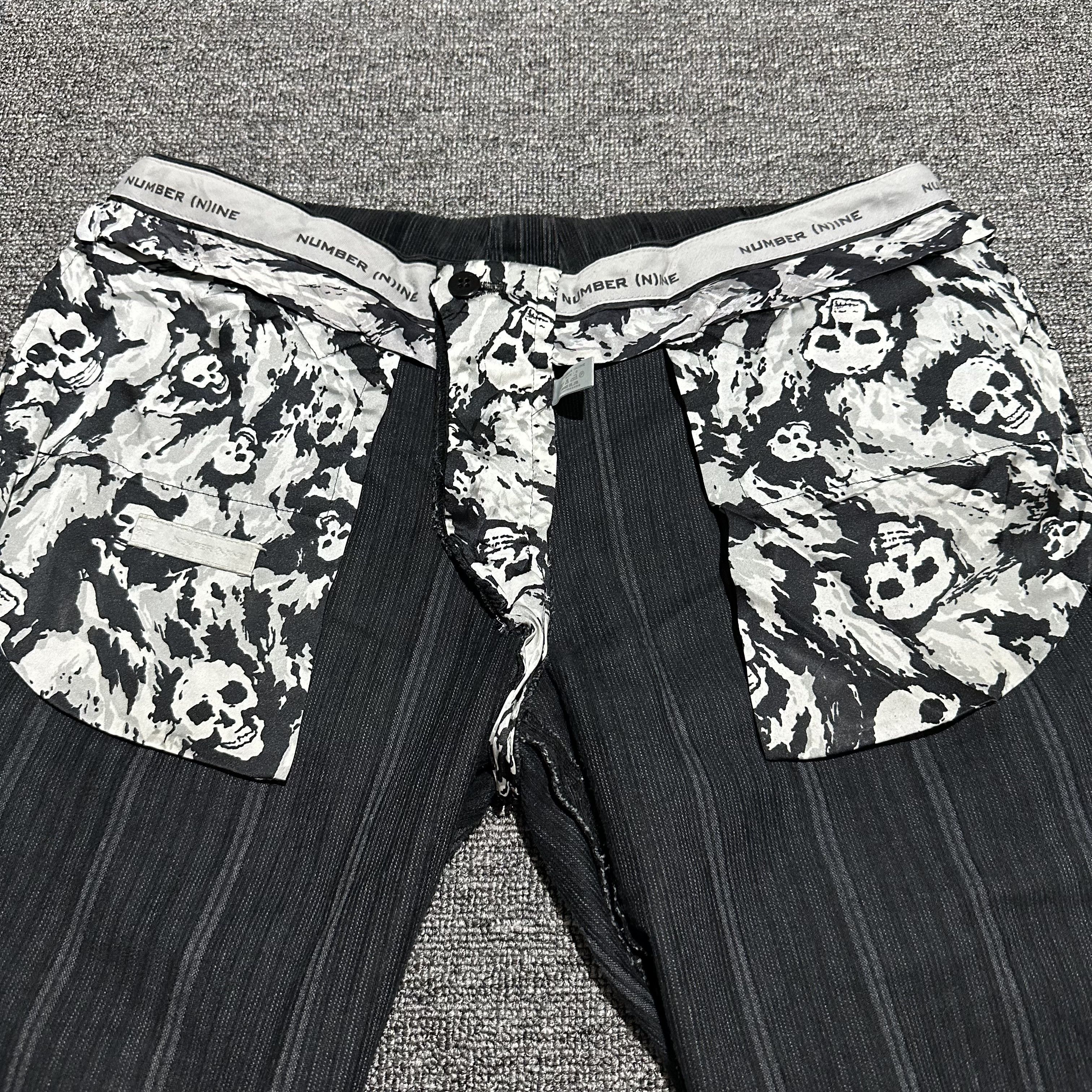 Number (N)ine Number (n)ine Corduroy Pants Size US 31 - 3 Thumbnail