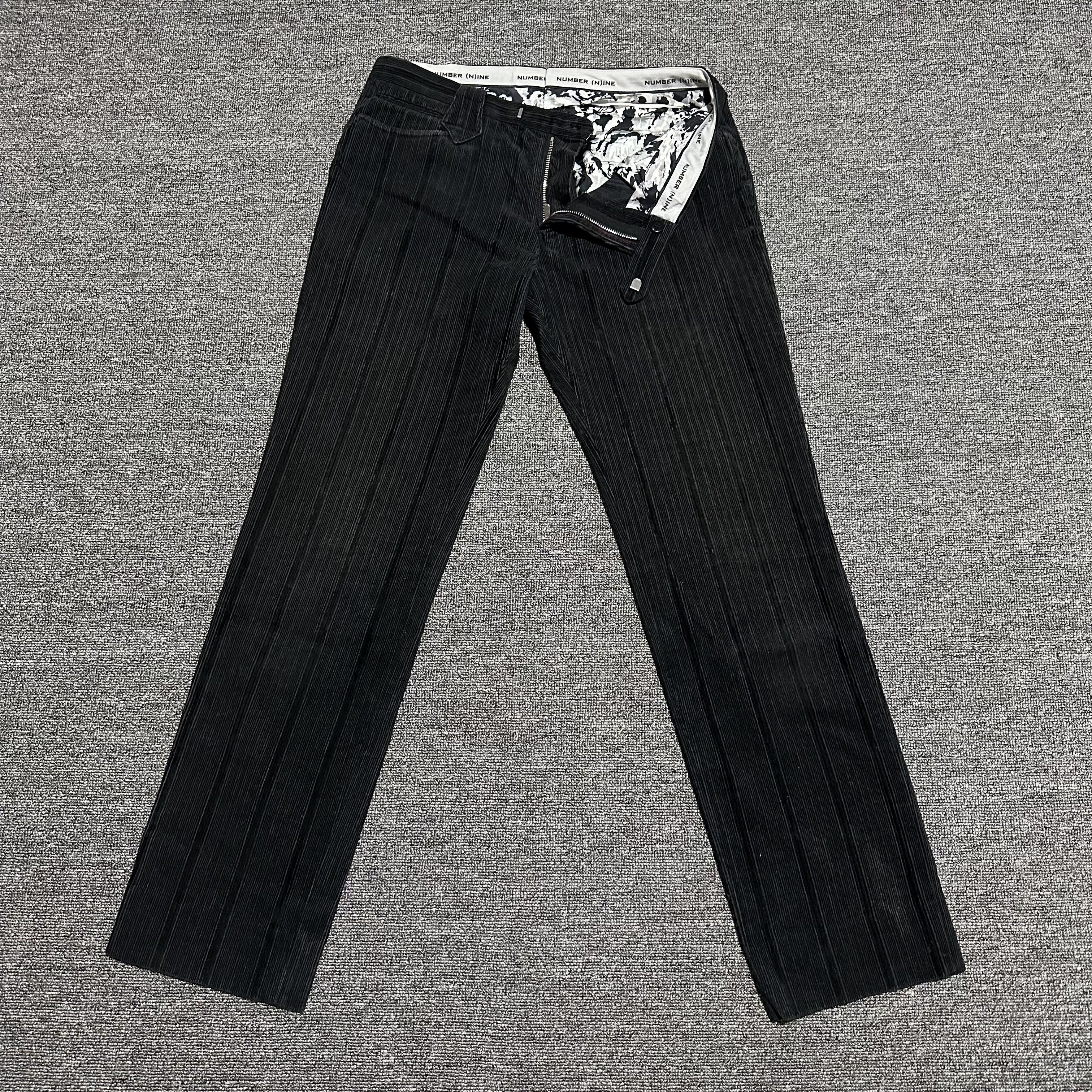 Number (N)ine Number (n)ine Corduroy Pants Size US 31 - 4 Thumbnail