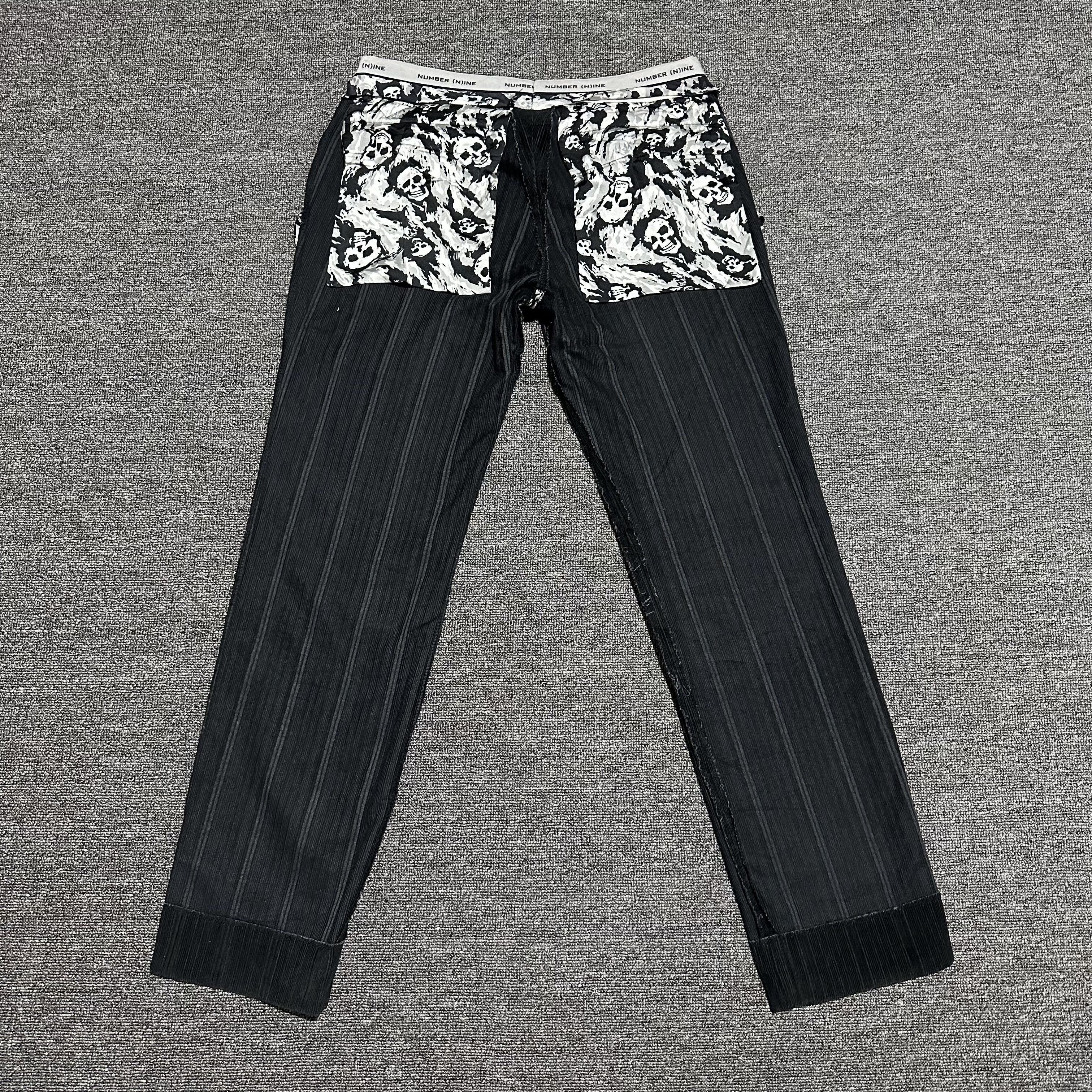Number (N)ine Number (n)ine Corduroy Pants Size US 31 - 2 Thumbnail