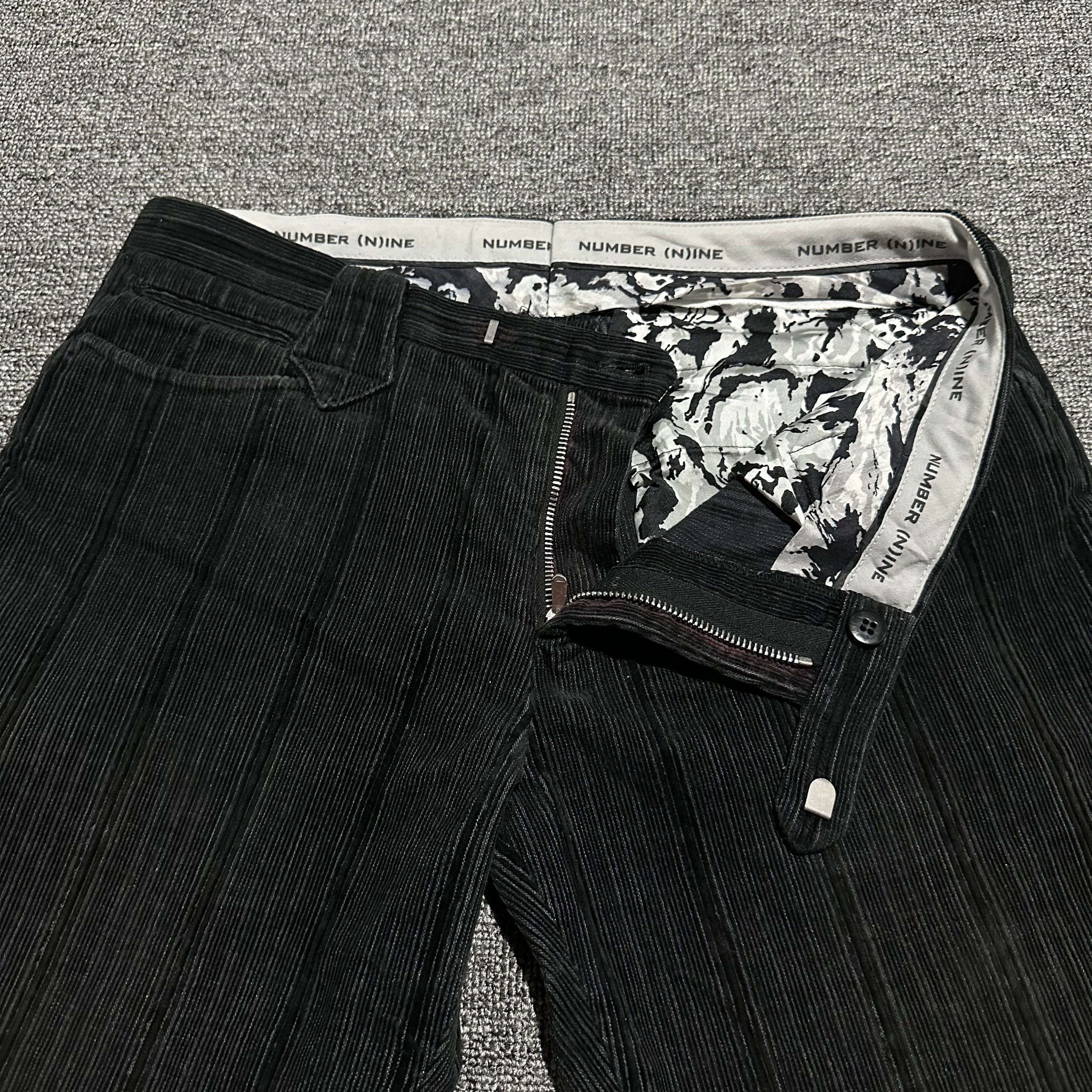 Number (N)ine Number (n)ine Corduroy Pants Size US 31 - 5 Thumbnail