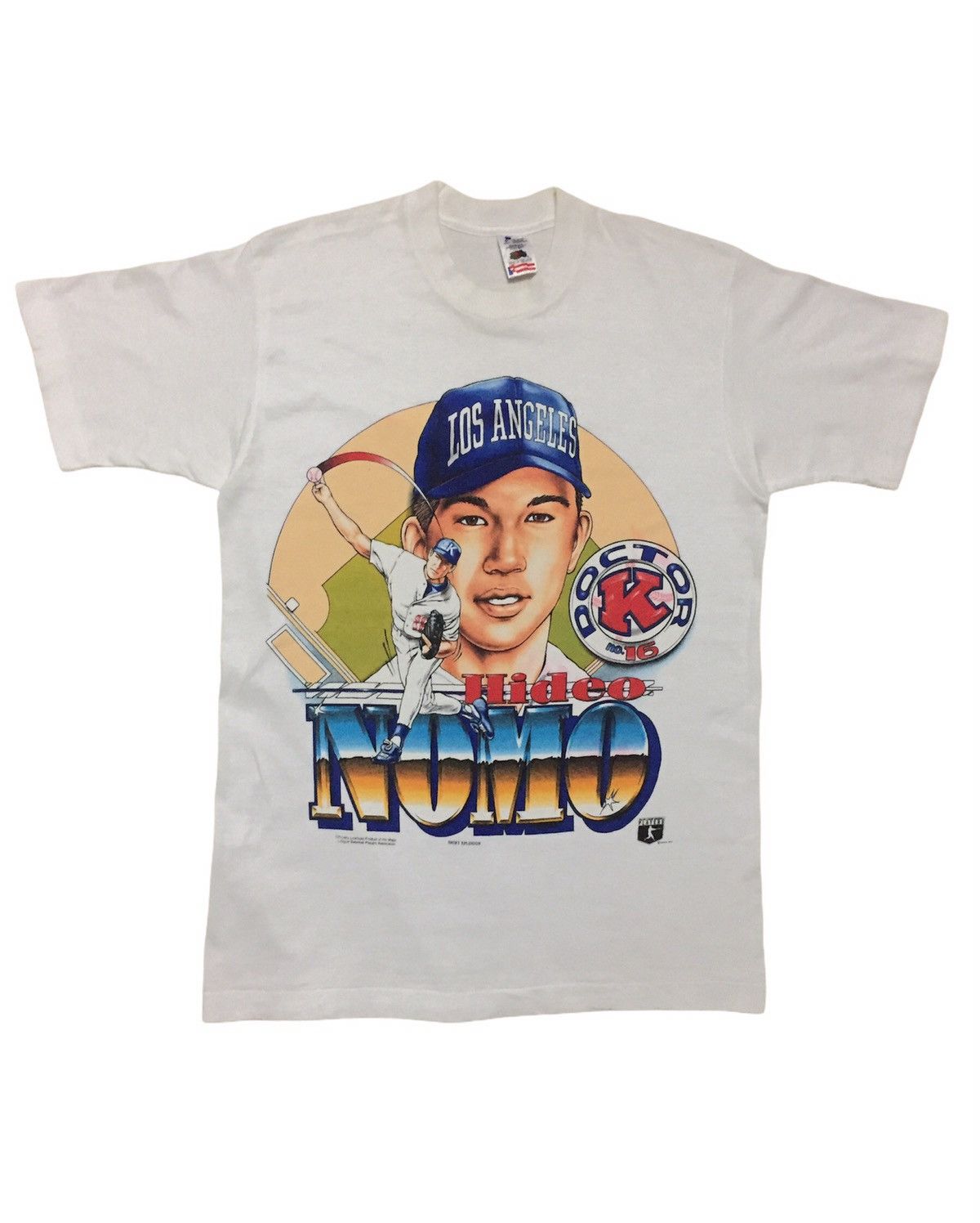 Vintage Vintage Doctor K Hideo Nomo MLB Officially Tee Size US M / EU 48-50 / 2 - 1 Thumbnail